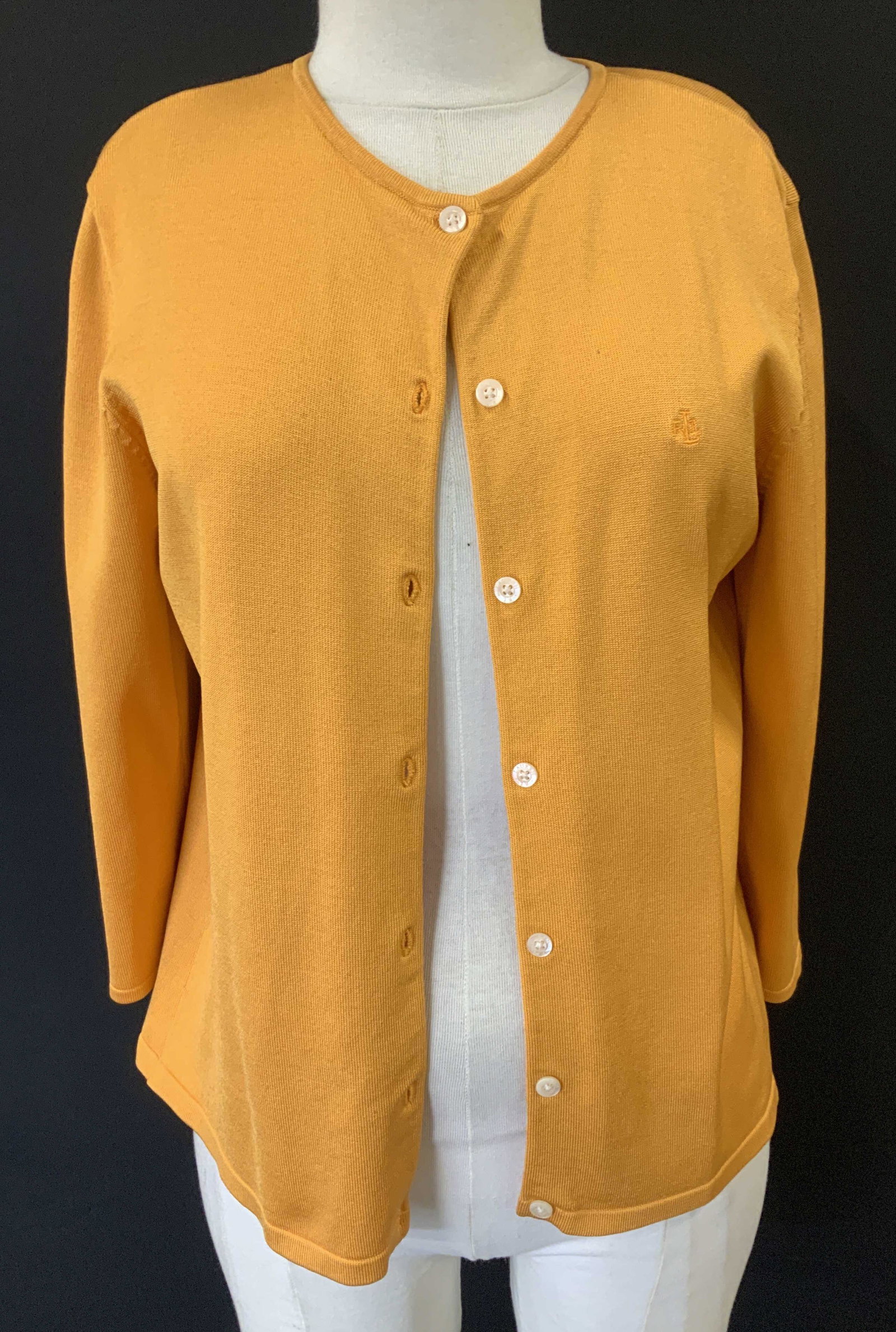 Ralph Lauren Silk Blend Cardigan (1 of 6)