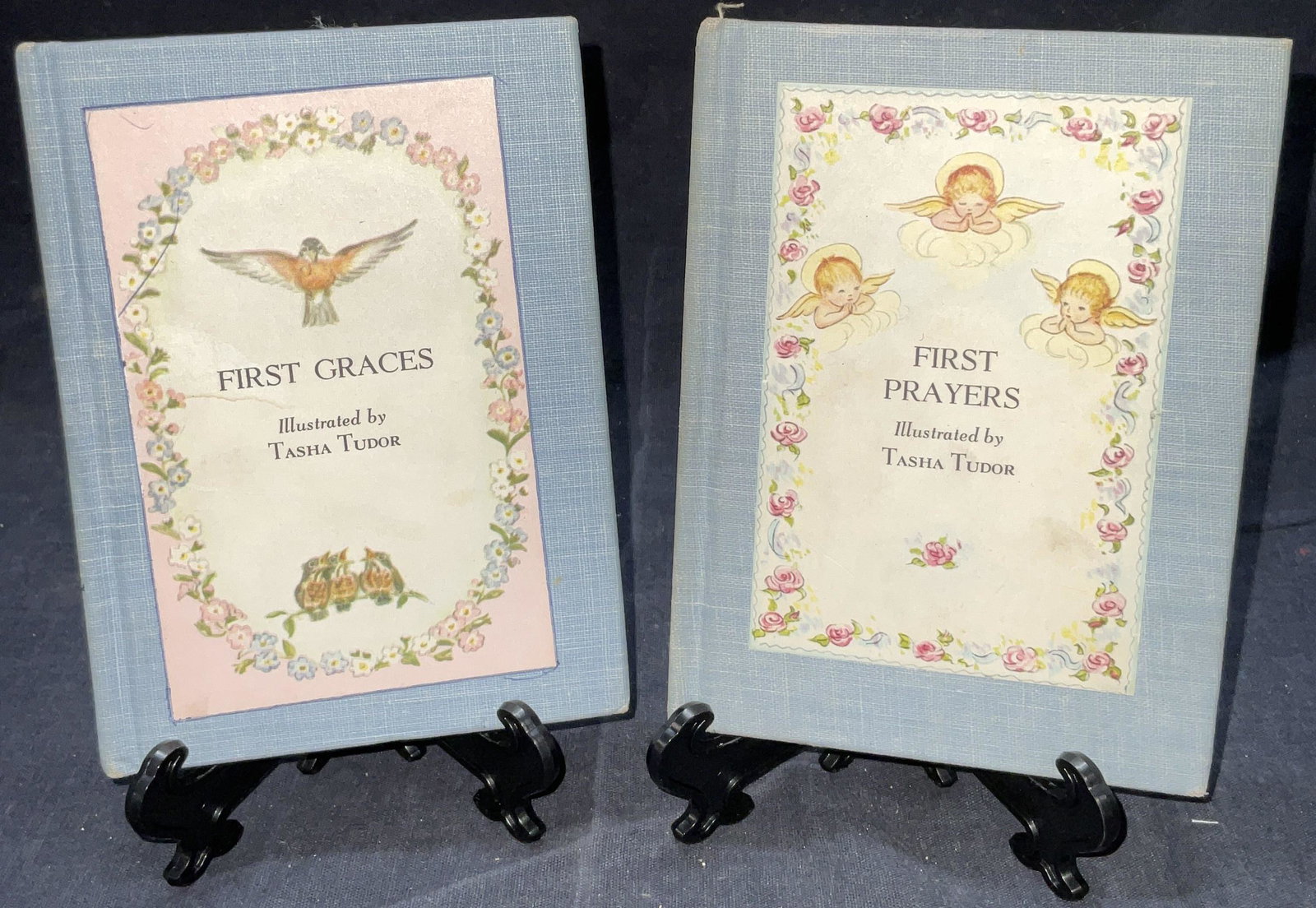 Lot 2 Hard Cover Mini Prayer Books, CR 1952, 1955 (1 of 6)