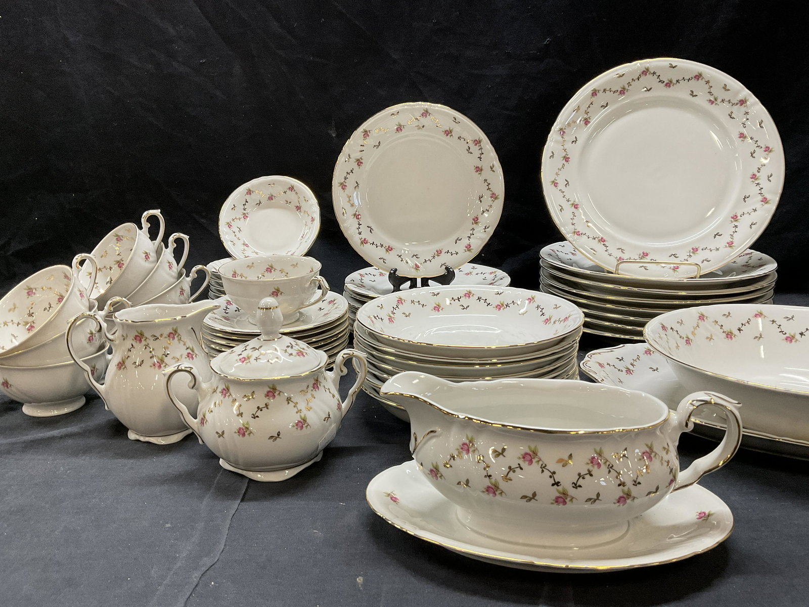 Set 53 Winterling Porcelain Kitchenware,Germany (1 of 9)