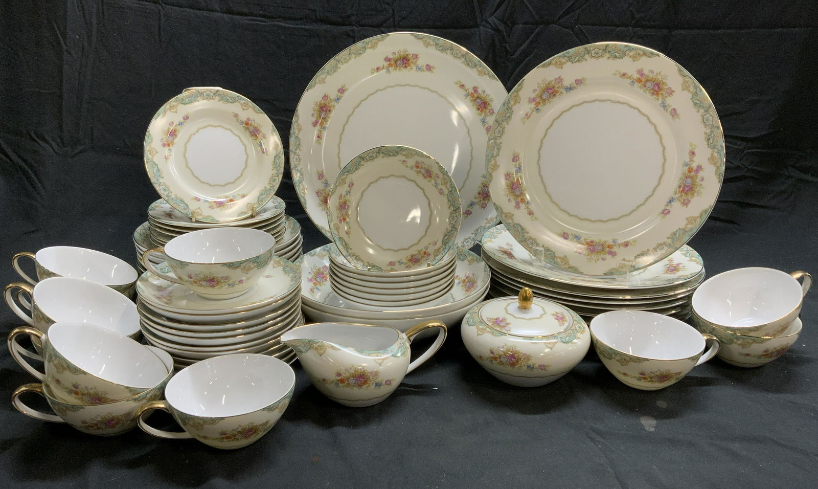 Mikasa fine cheap china set