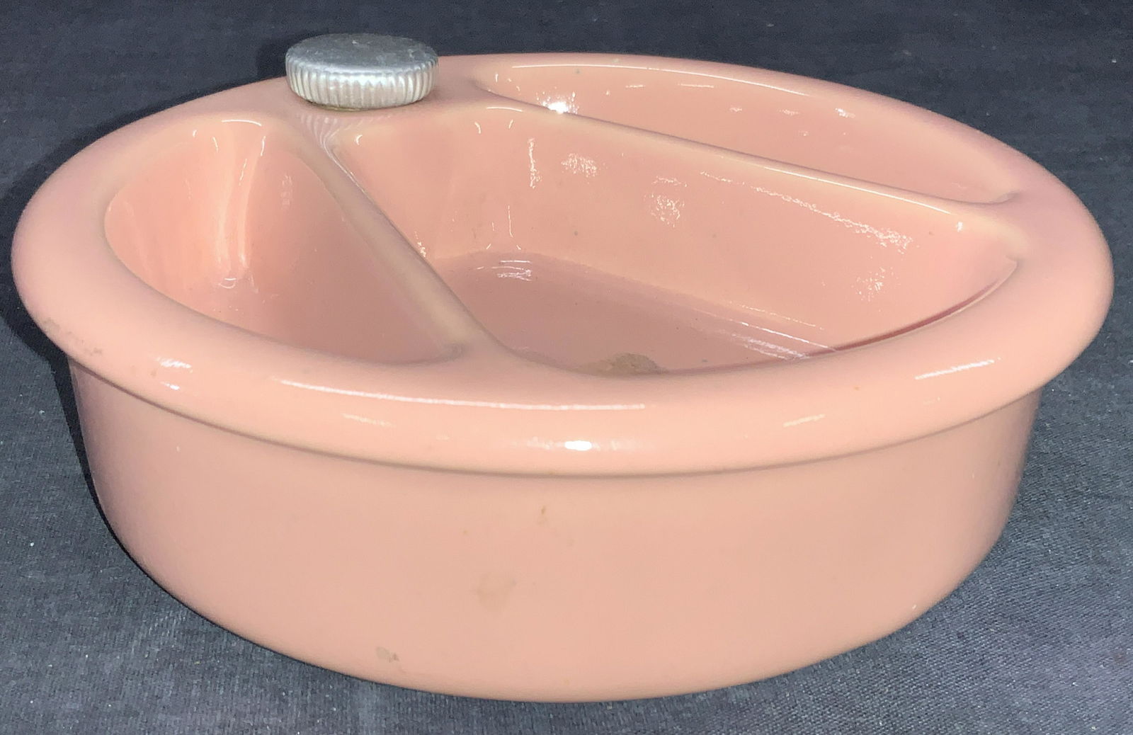 HANKSCRAFT Vintage Divided Baby Food Warming Dish (1 of 4)