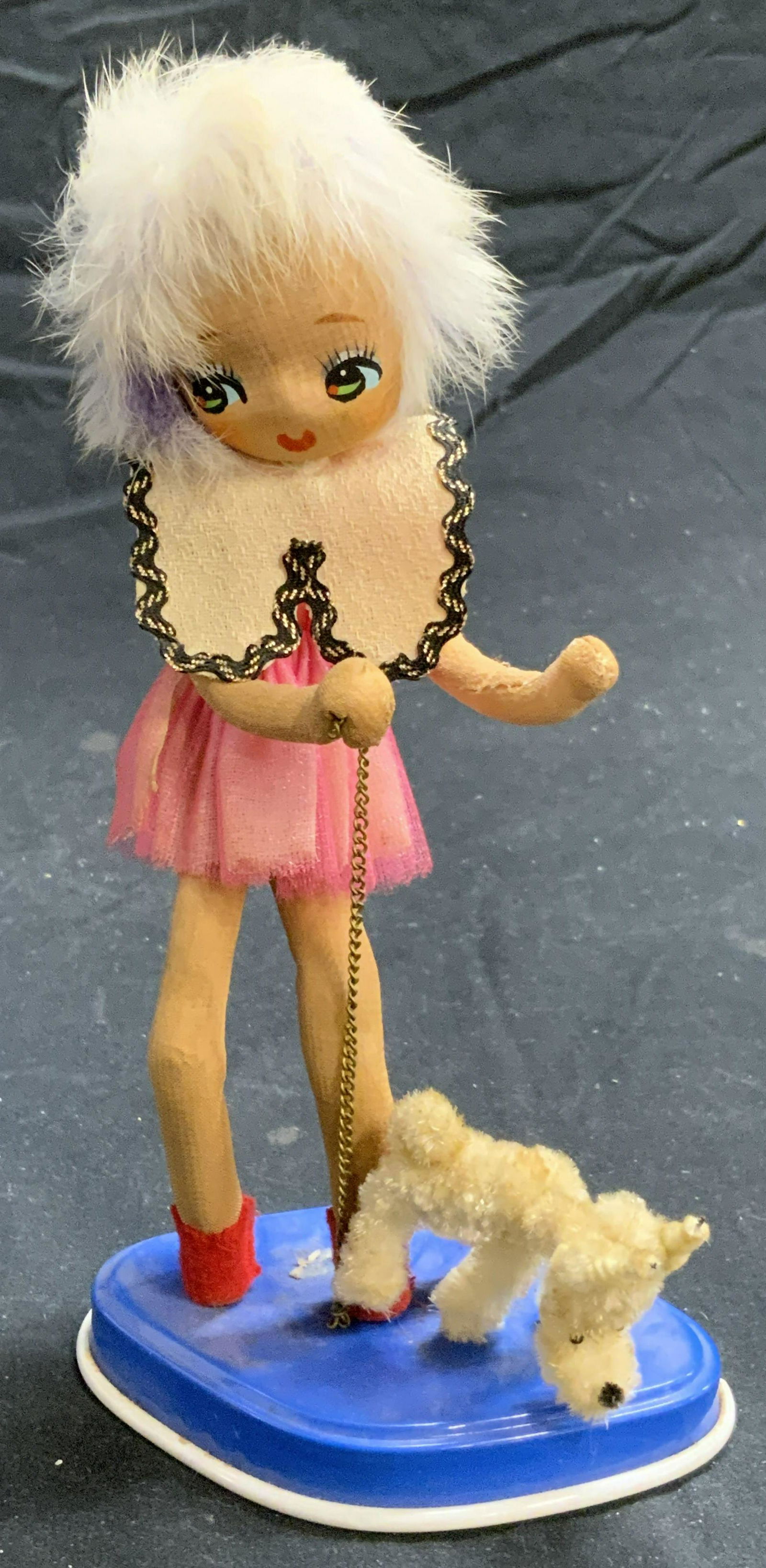 Vintage Handmade Fashion Display Doll (1 of 6)
