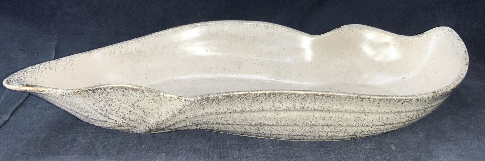 Signed Ceramic Art Deco Bowl (1 of 8)