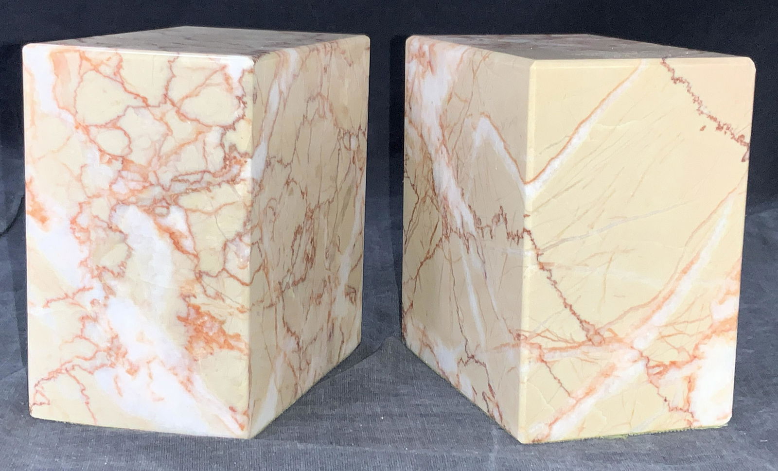 Treasures In Marble Pair Marble Bookends (1 of 8)