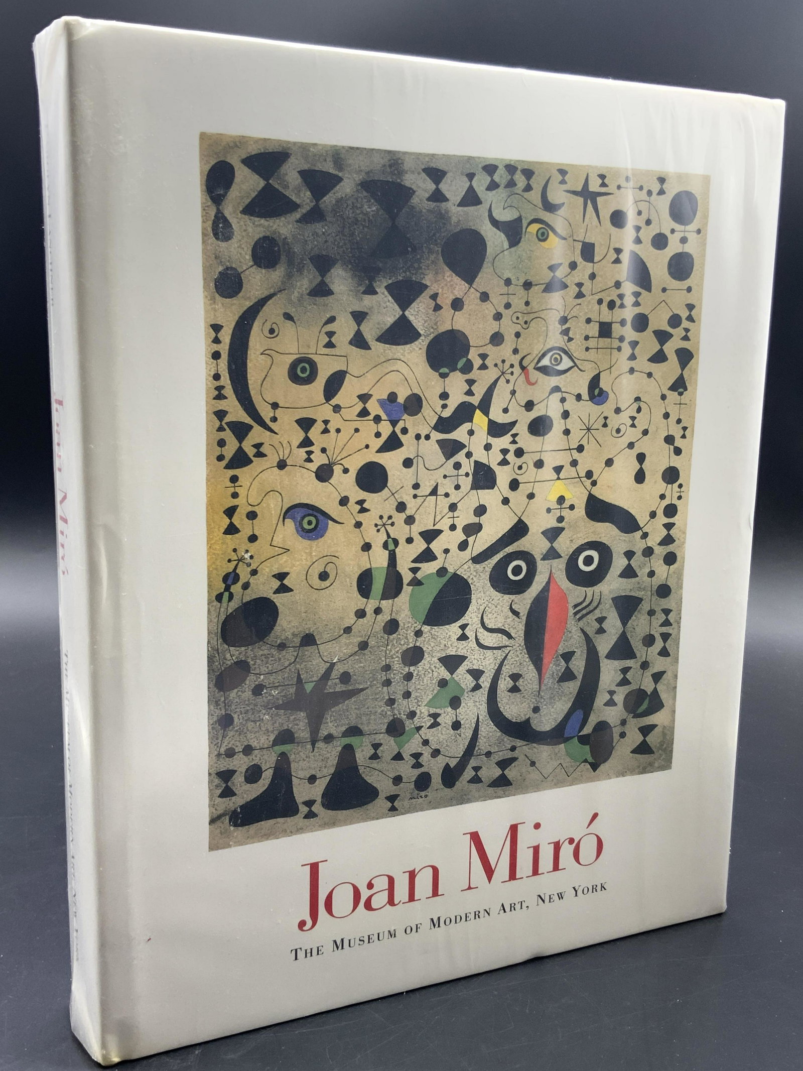 Carolyn Lanchner JOAN MIRO Coffee Table Book NIP: New in packaging hardcover Joan Miro coffee table art book by Carolyn Lanchner. Published to accompany a centennial exhibition at The Museum of Modern Art, New York, from October 1993 through early Ja