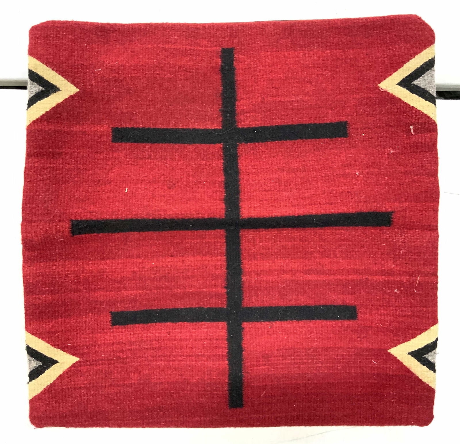Vintage Kilim Hand Woven Wool Pillow Case (1 of 6)