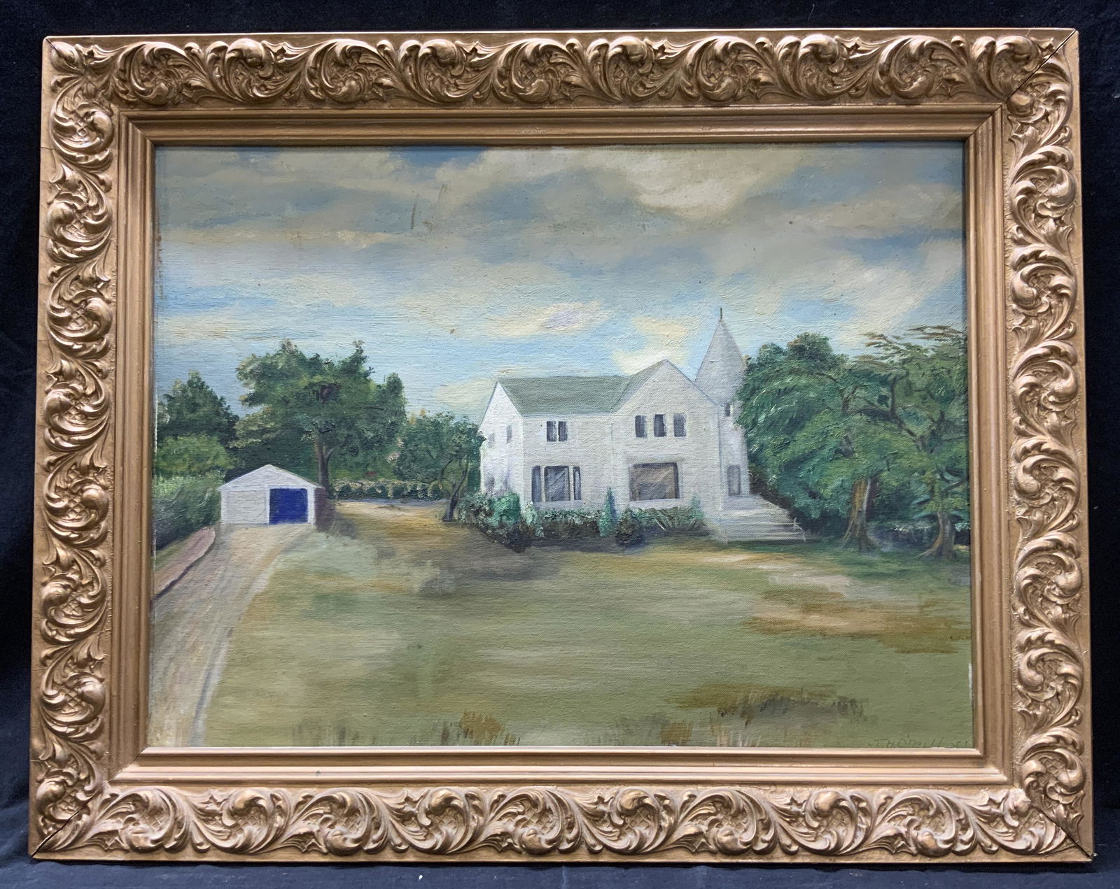 J.H. ONeill Vintage Landscape Oil Painting (1 of 11)