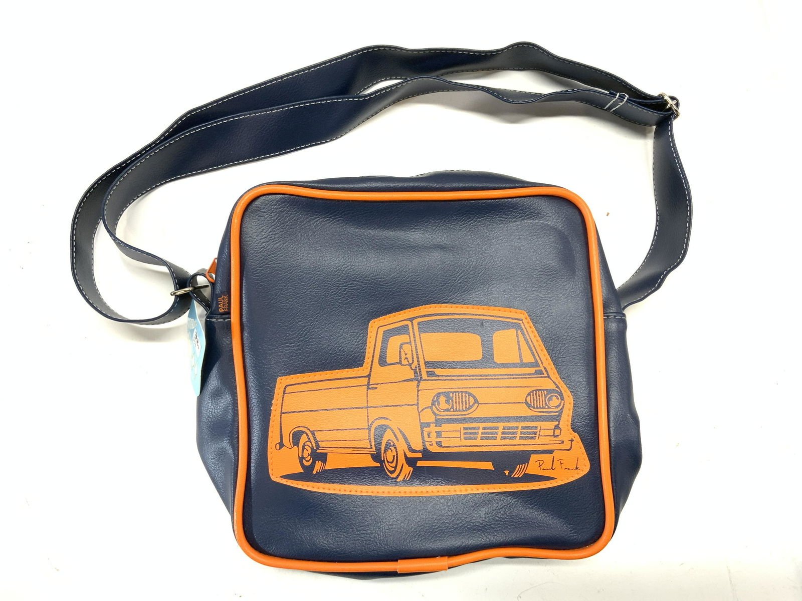 Vtg PAUL FRANK Pickup Truck Shoulder Bag NWT (1 of 4)
