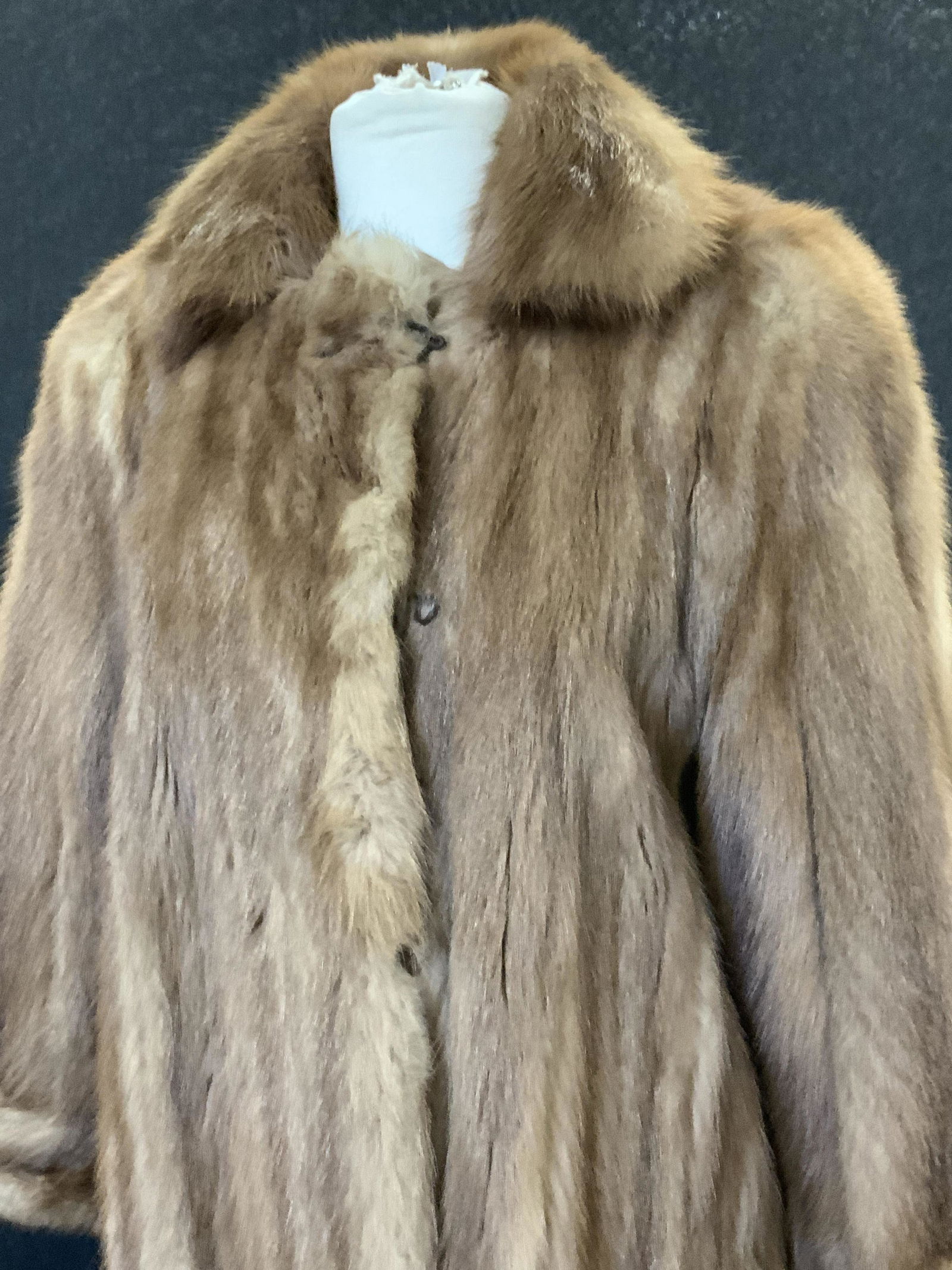 Mohl Vintage Fox Fur Coat (1 of 13)