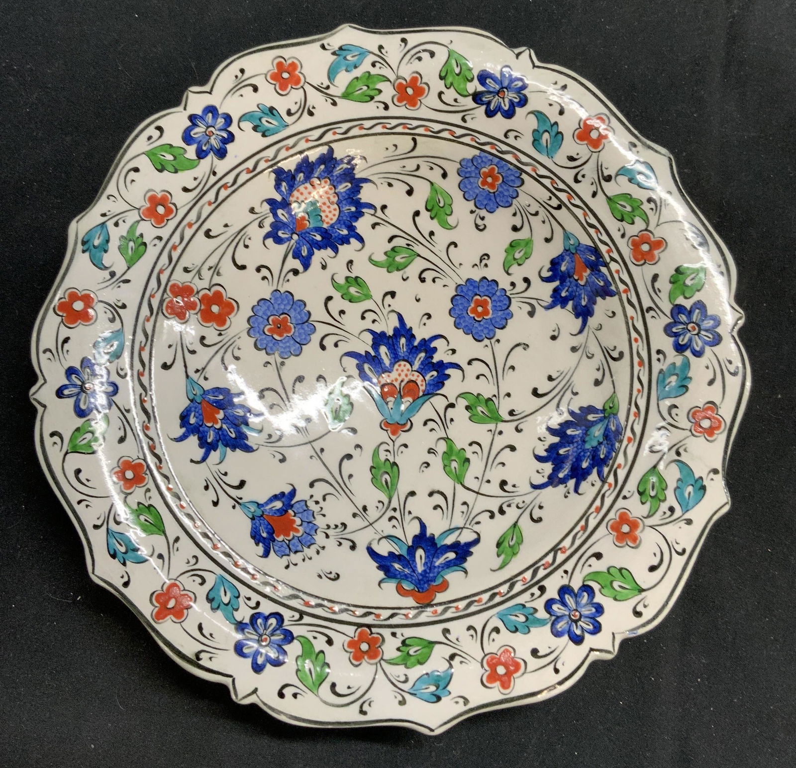 ALTIN GINI Hand Made Turkish Art Plate (1 of 6)