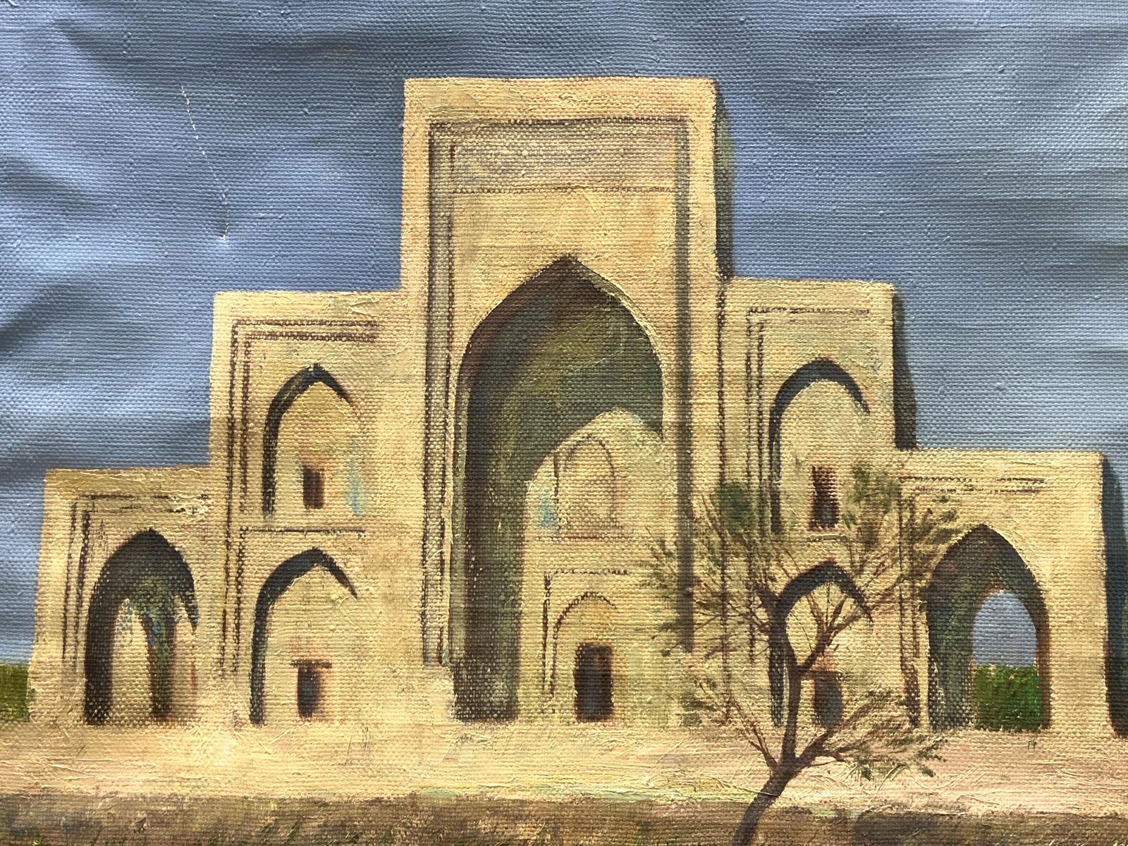 ◇ 森正明 『 ドリーム（SM号） 』 油絵