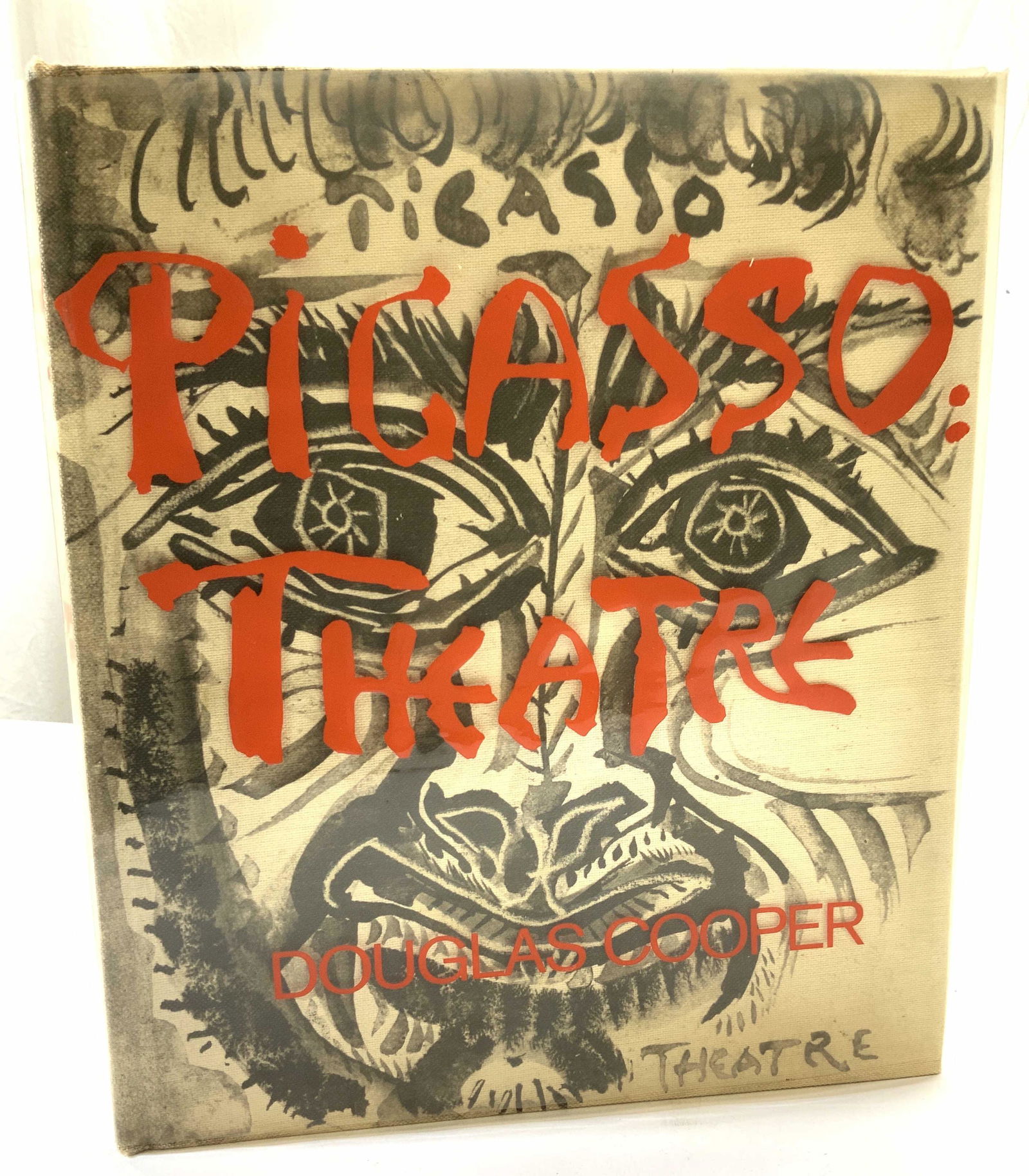 PICASSO THEATRE by Douglass Cooper, Vtg Book (1 of 10)