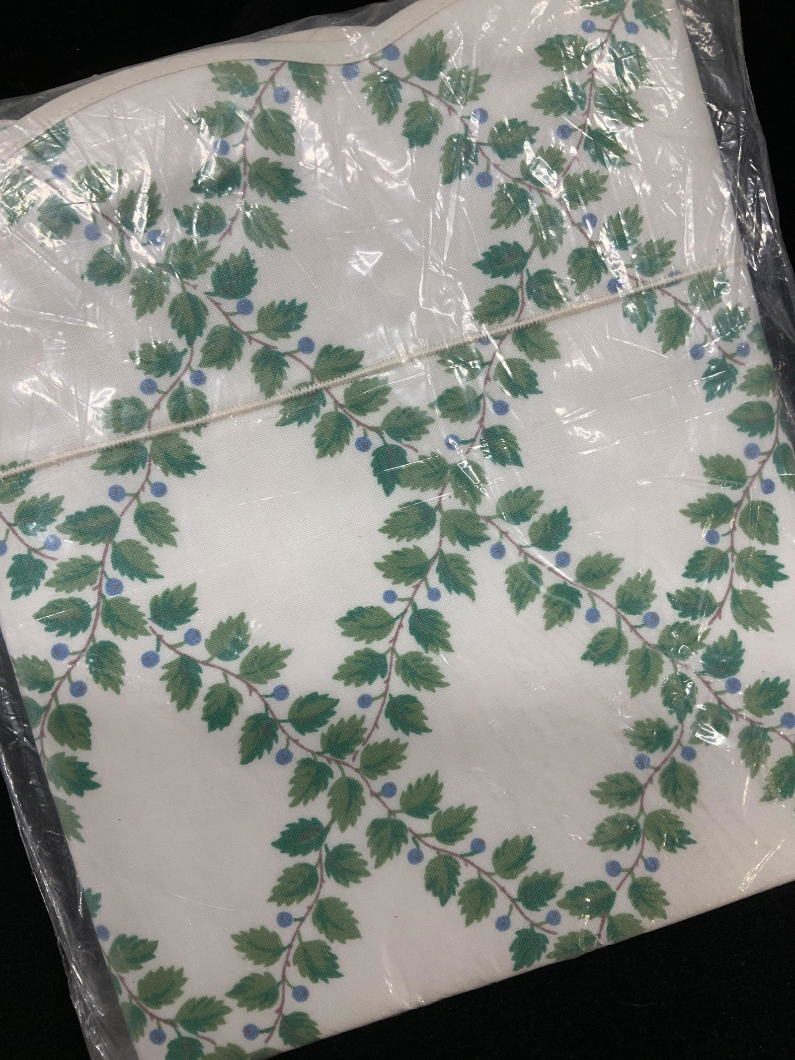 BARBARA DE WOLFE Cotton European Sham, New (1 of 4)