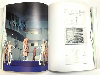 The Creamaster Cycle, Guggenheim Coffee Table Book: The Creamaster Cycle By Matthew Barney, Guggenheim Museum Publications, c 2002, book measures 12.75 x 9.25 x 2.5 in. The Solomon R Guggenheim Foundation Art Book, Guggenheim Museum Creamaster Book, Li