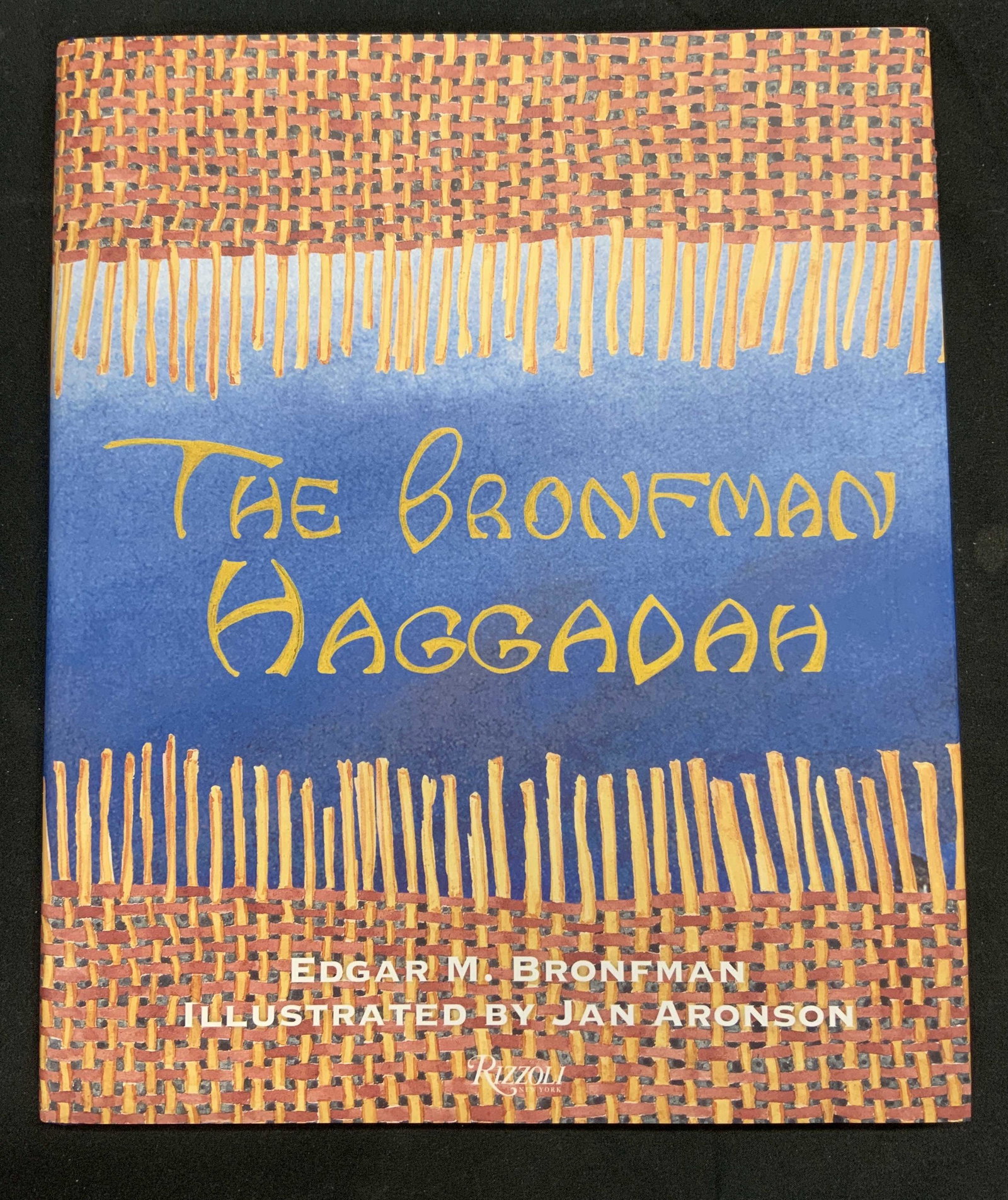The Bronfman Haggadah, Jewish Passover Book (1 of 4)