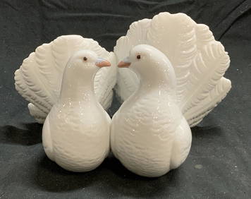 lladro turtle dove 4550