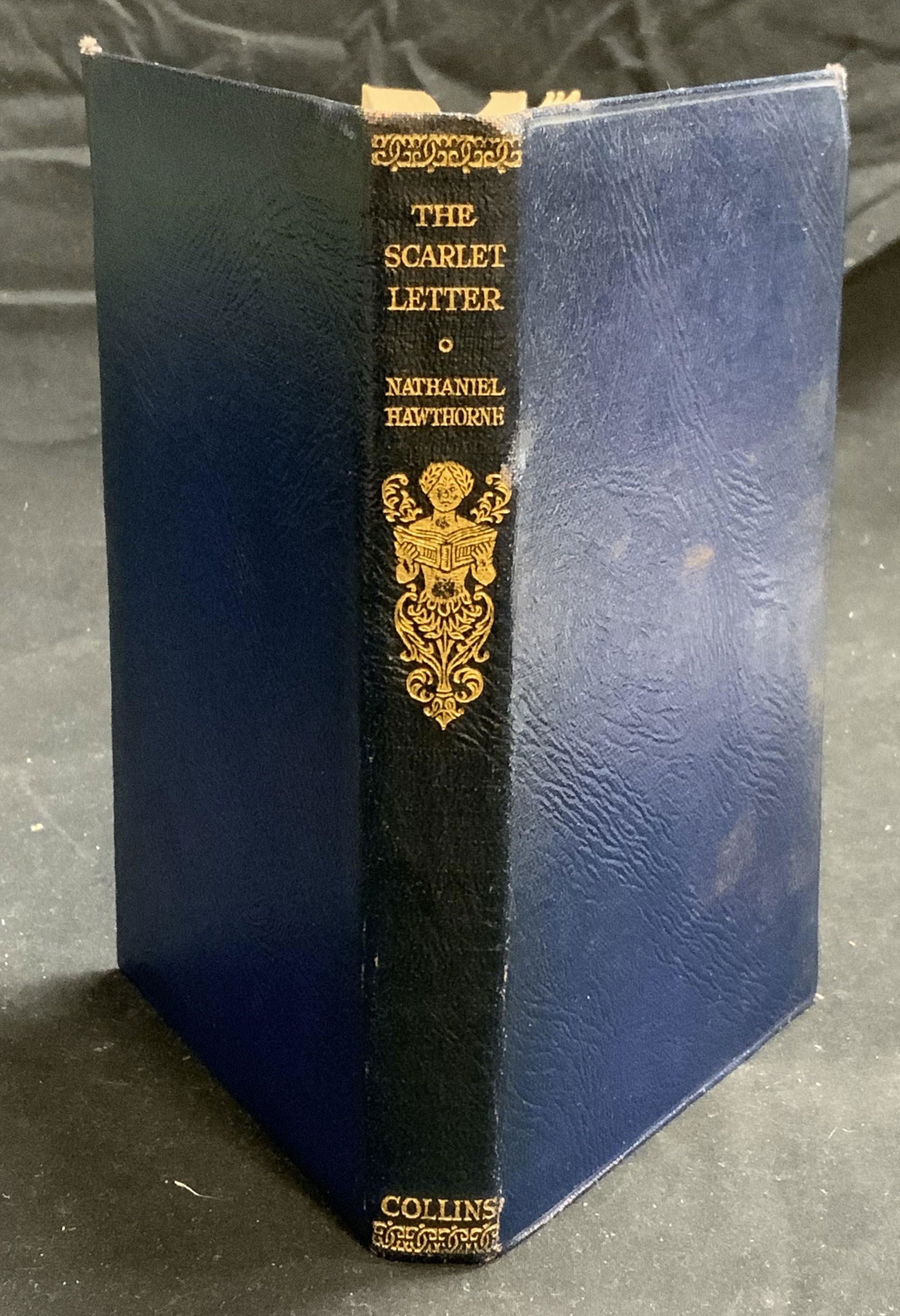 Antique The Scarlet Letter by Nathaniel Hawthorn (1 of 8)
