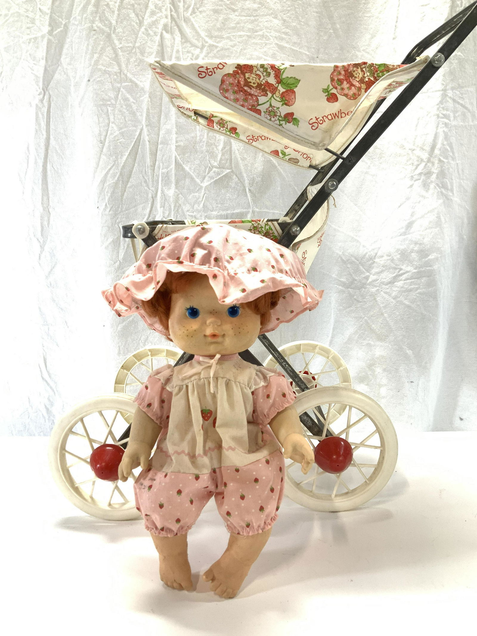 Strawberry Shortcake Doll Carriage