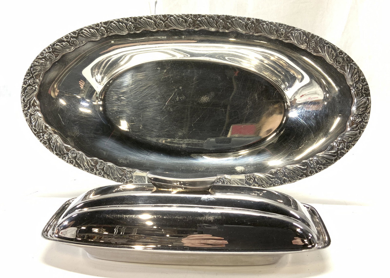 King Ed Natl Silv Co, F.B ROGERS Silver Plate, 2 (1 of 7)