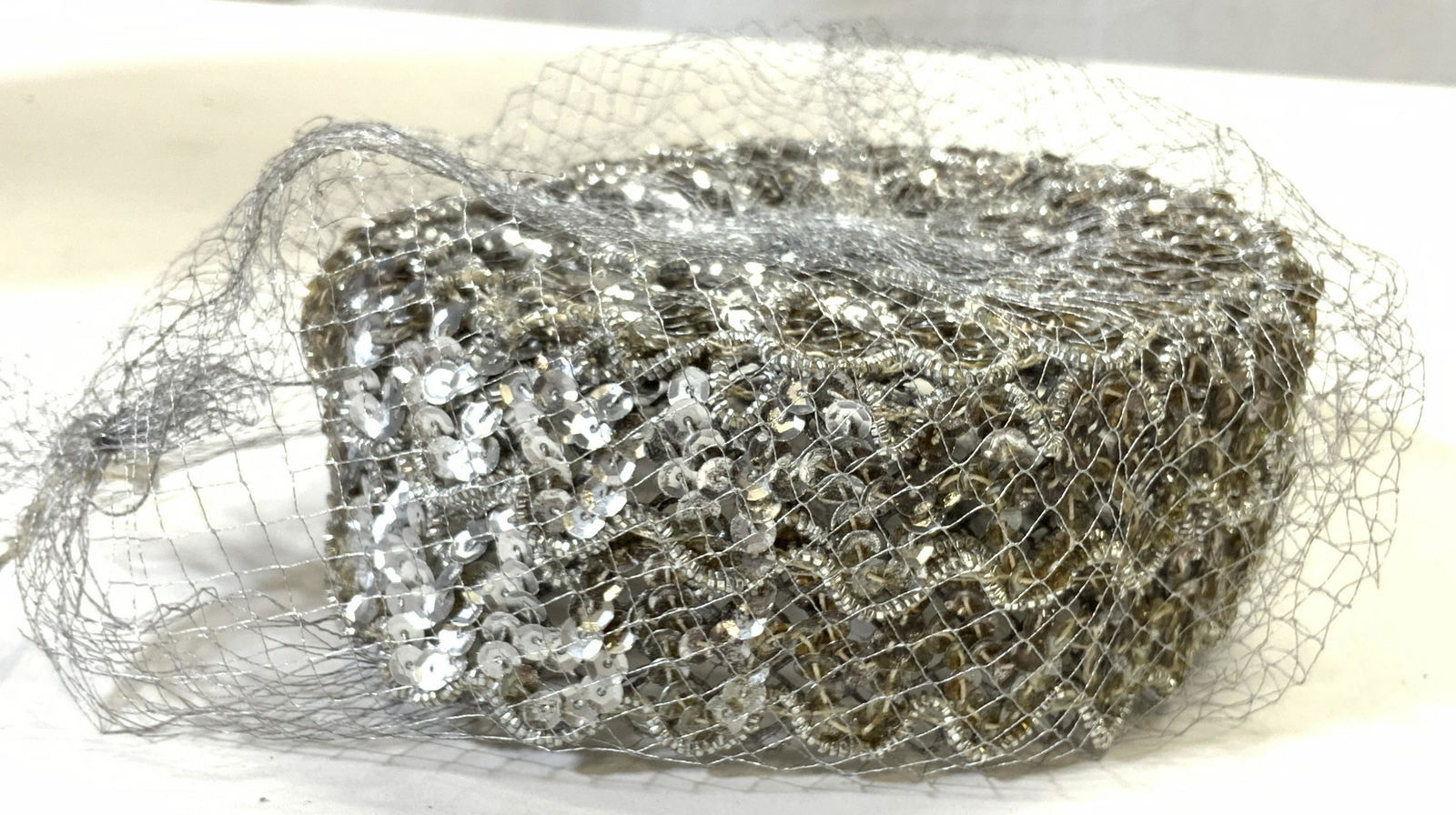 Vintage Netted Derby Hat Wedding Hat (1 of 8)