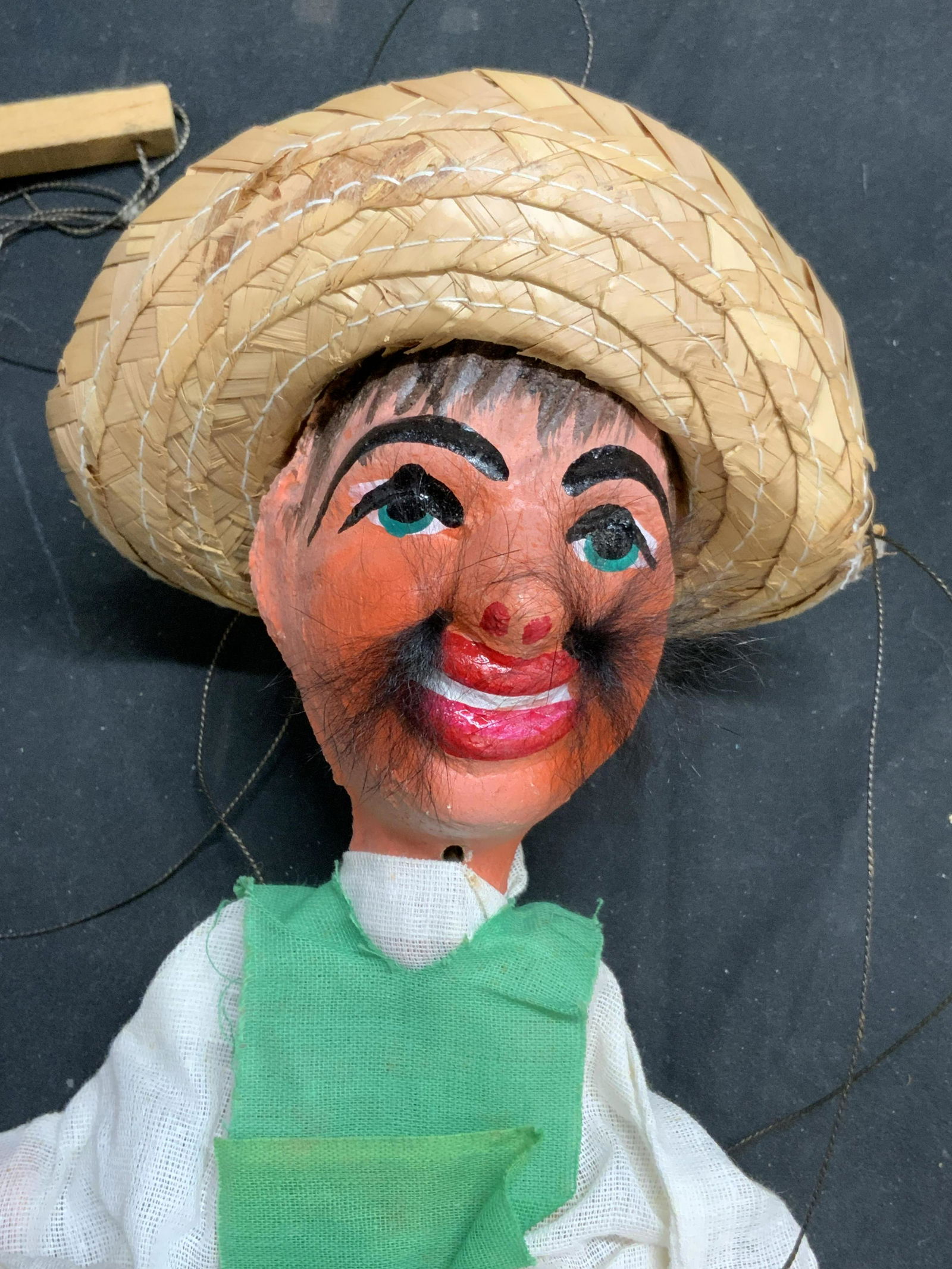 Vintage Handmade Bandit Puppet (1 of 6)