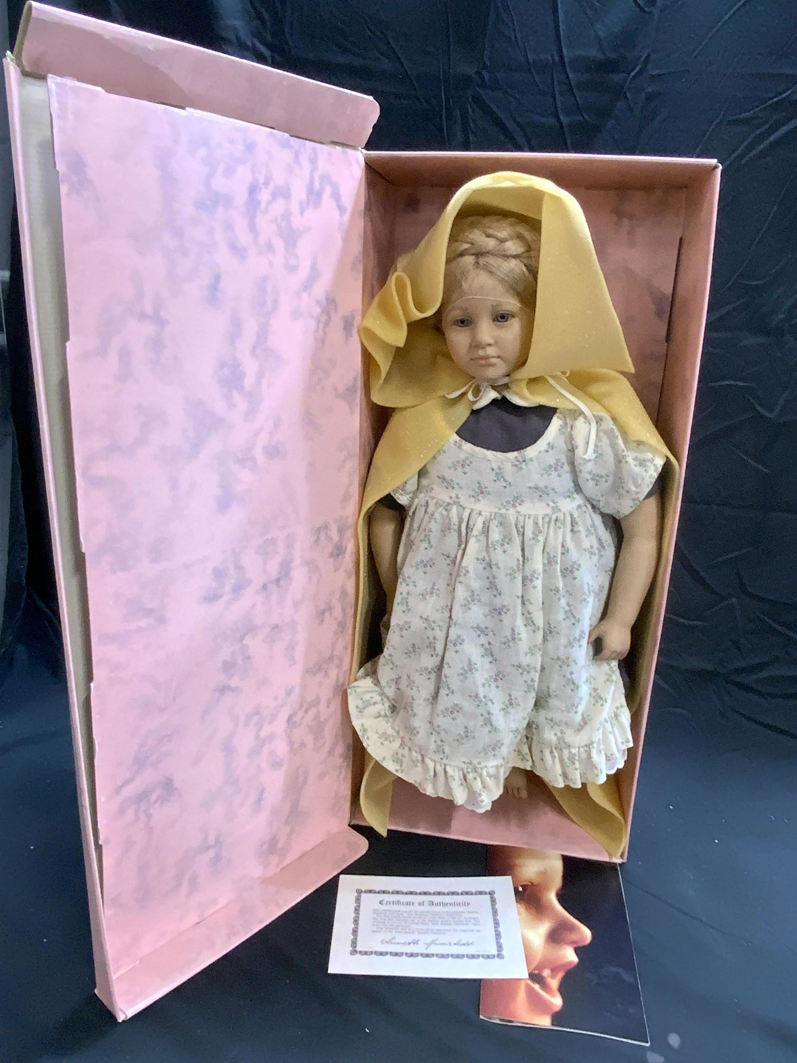 ANNETTE HIMSTEDT Puppen Kinder Ellen Doll NIB (1 of 6)