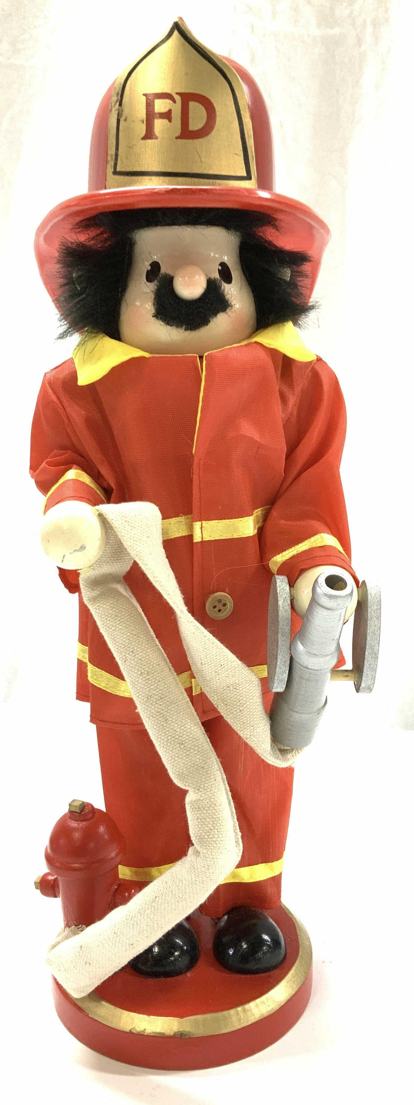 Mid Century Fireman Nutcracker in Box (1 of 9)