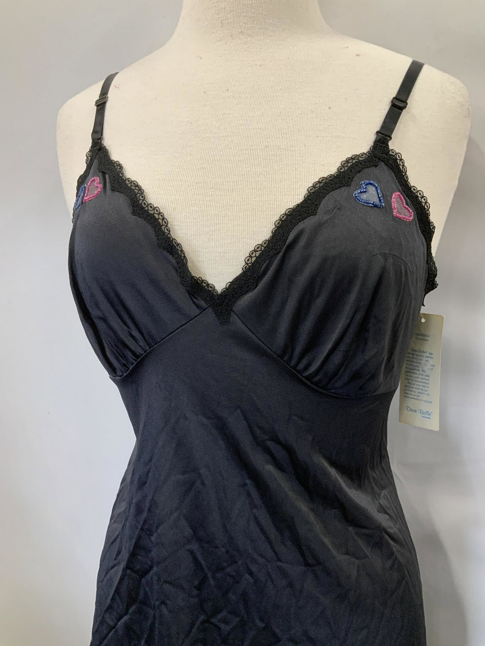 Dixie Belle Lingerie Slip NWT, Vtg Nightgown, 2 (1 of 8)