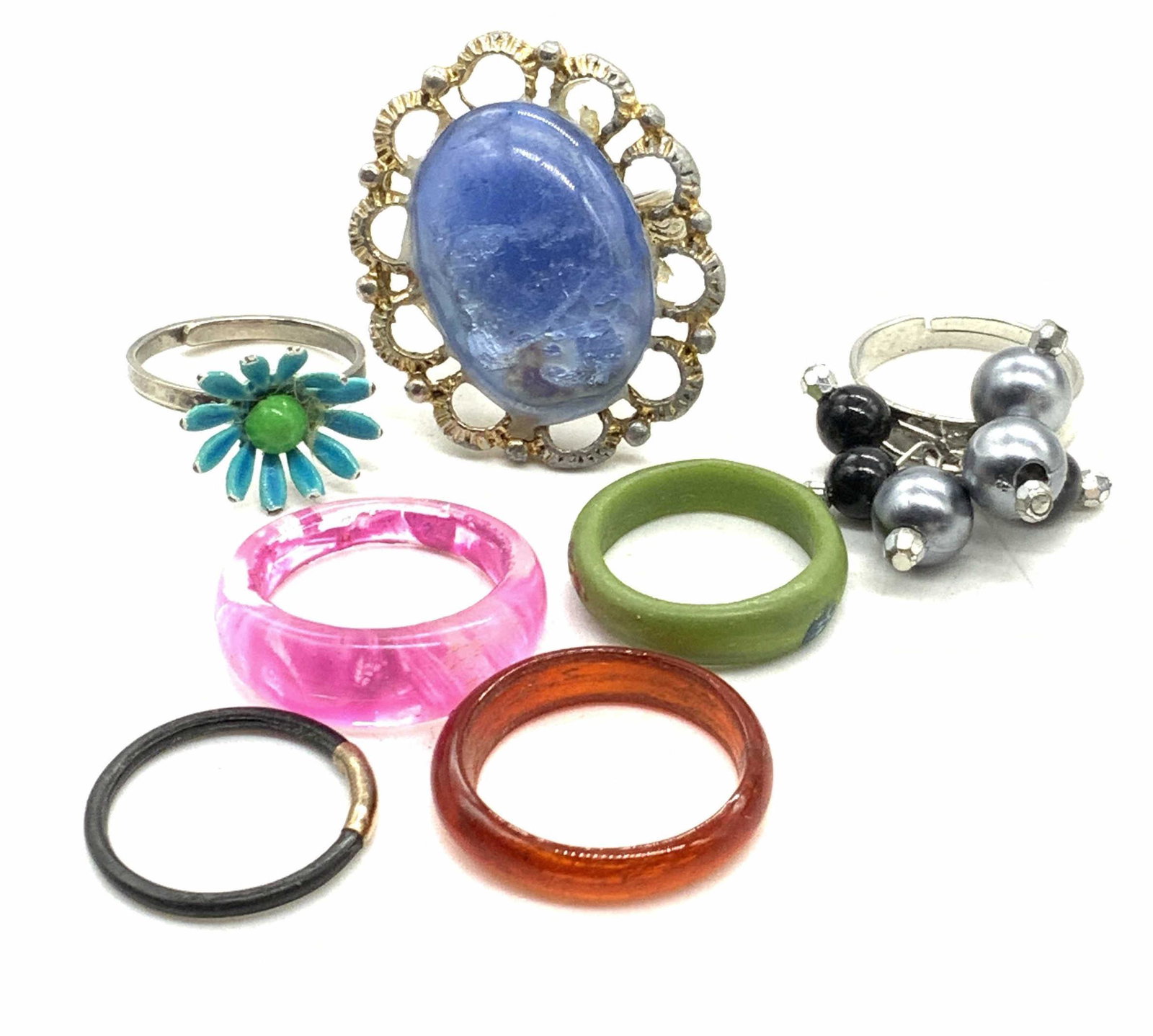 Group 7 Costume/Cocktail Rings (1 of 6)