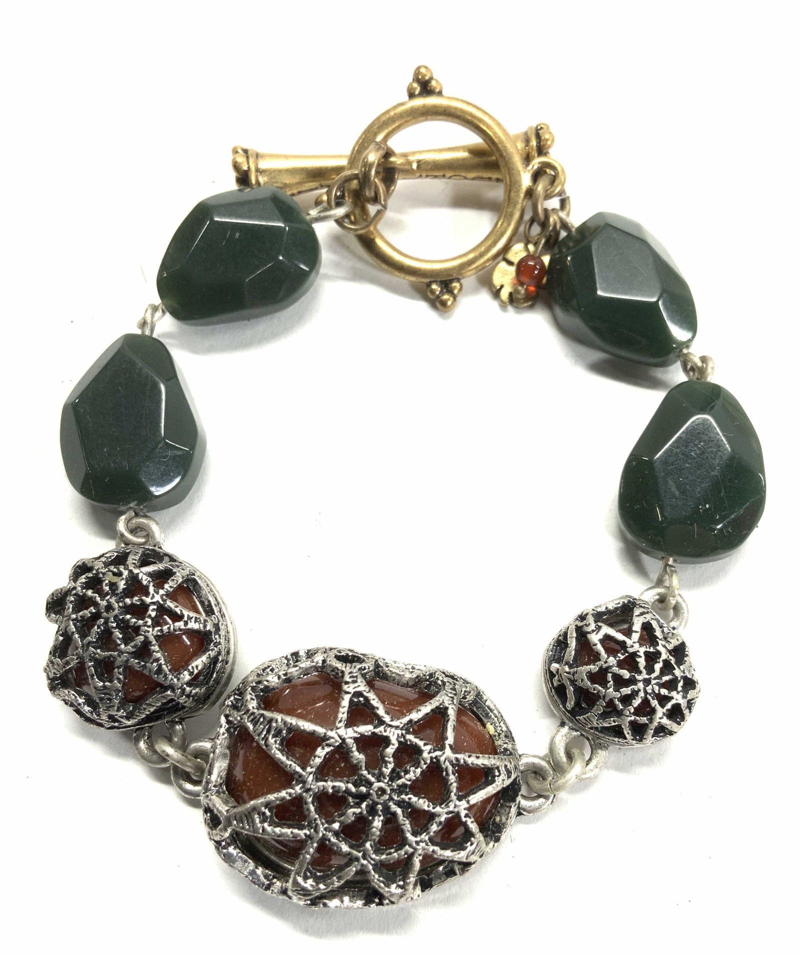 Lucky Brand Toggle Clasp Bracelet (1 of 6)