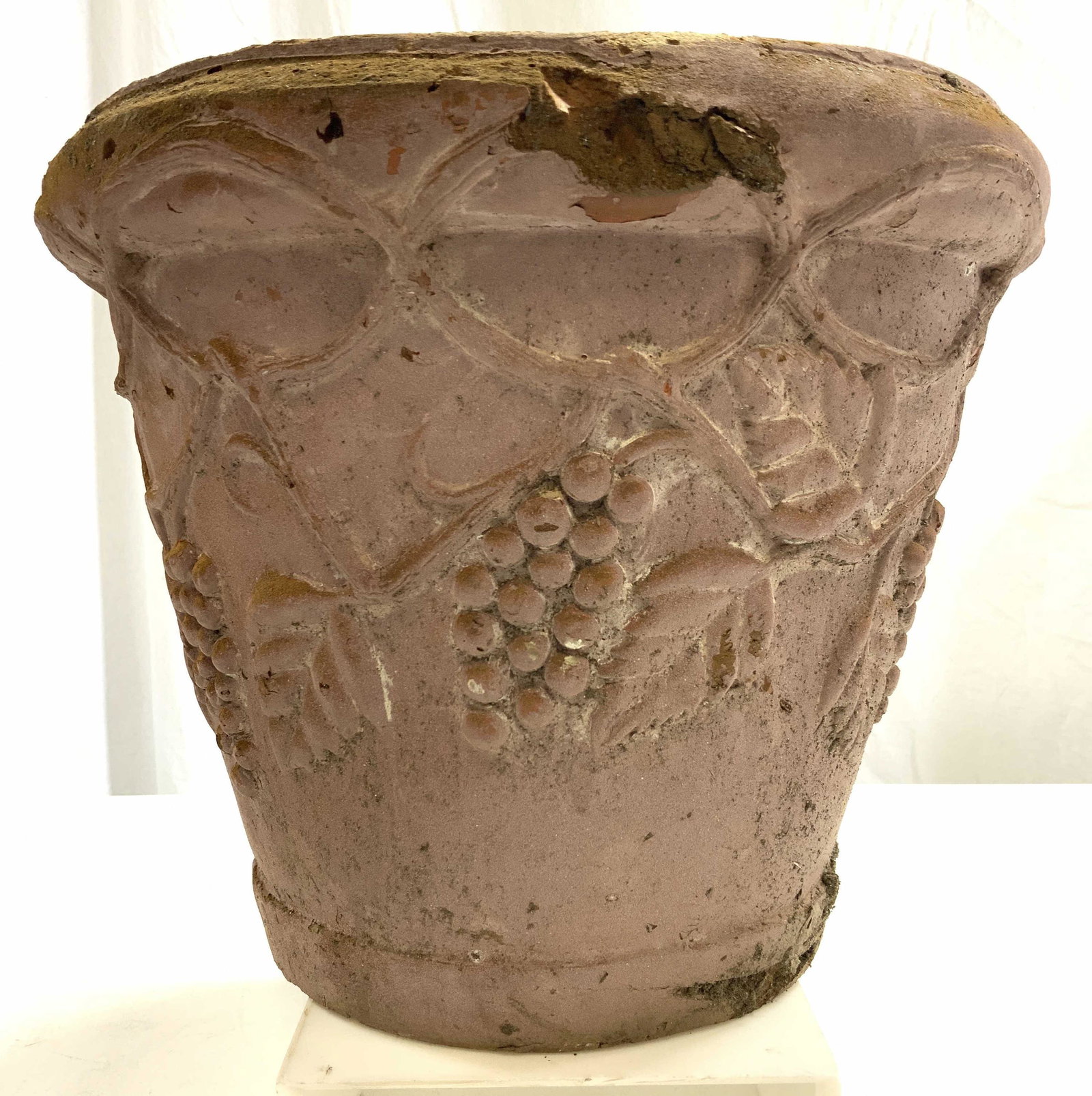 Vintage Ceramic Style Planter (1 of 6)