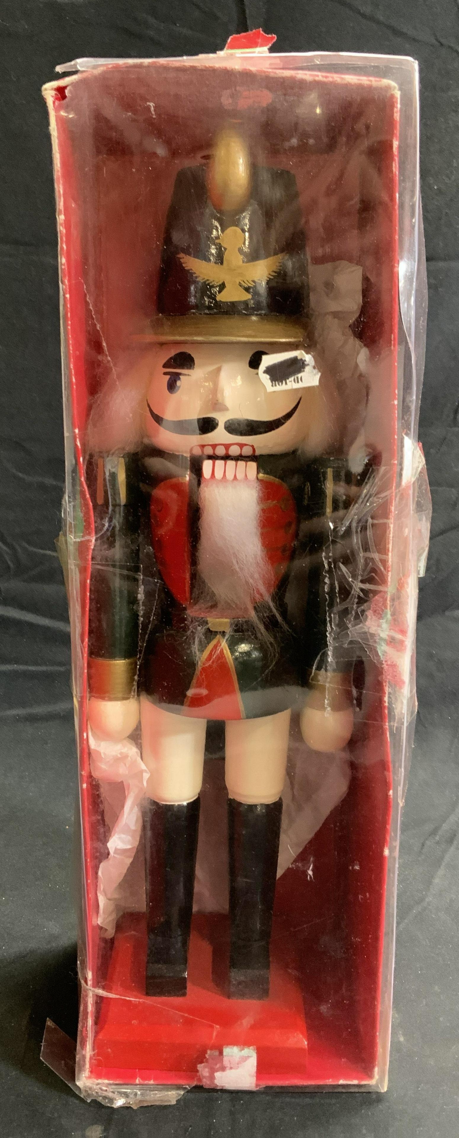BLOOM RITE Hand Crafted Wooden Nutcracker in Box (1 of 7)