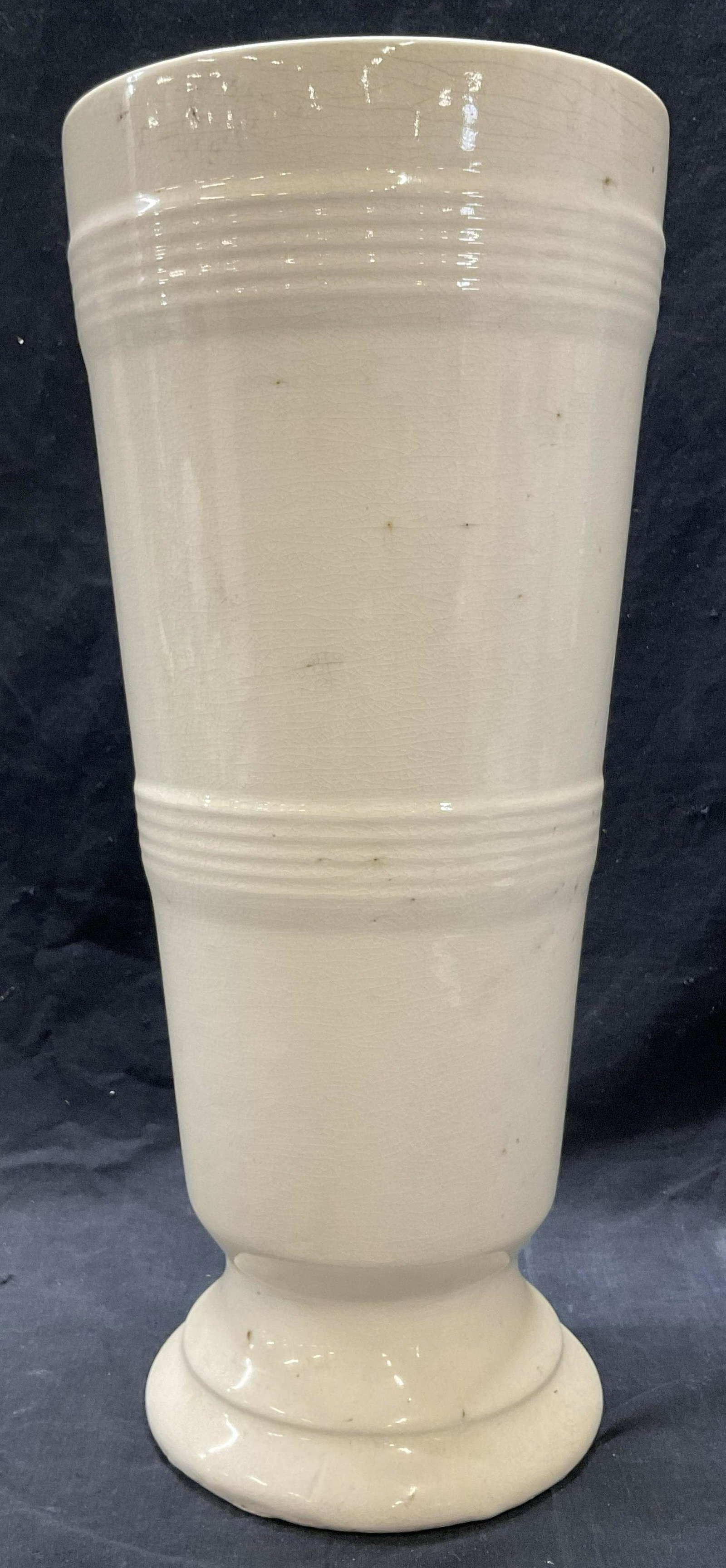 XL Ceramic White Vase 18inH (1 of 6)