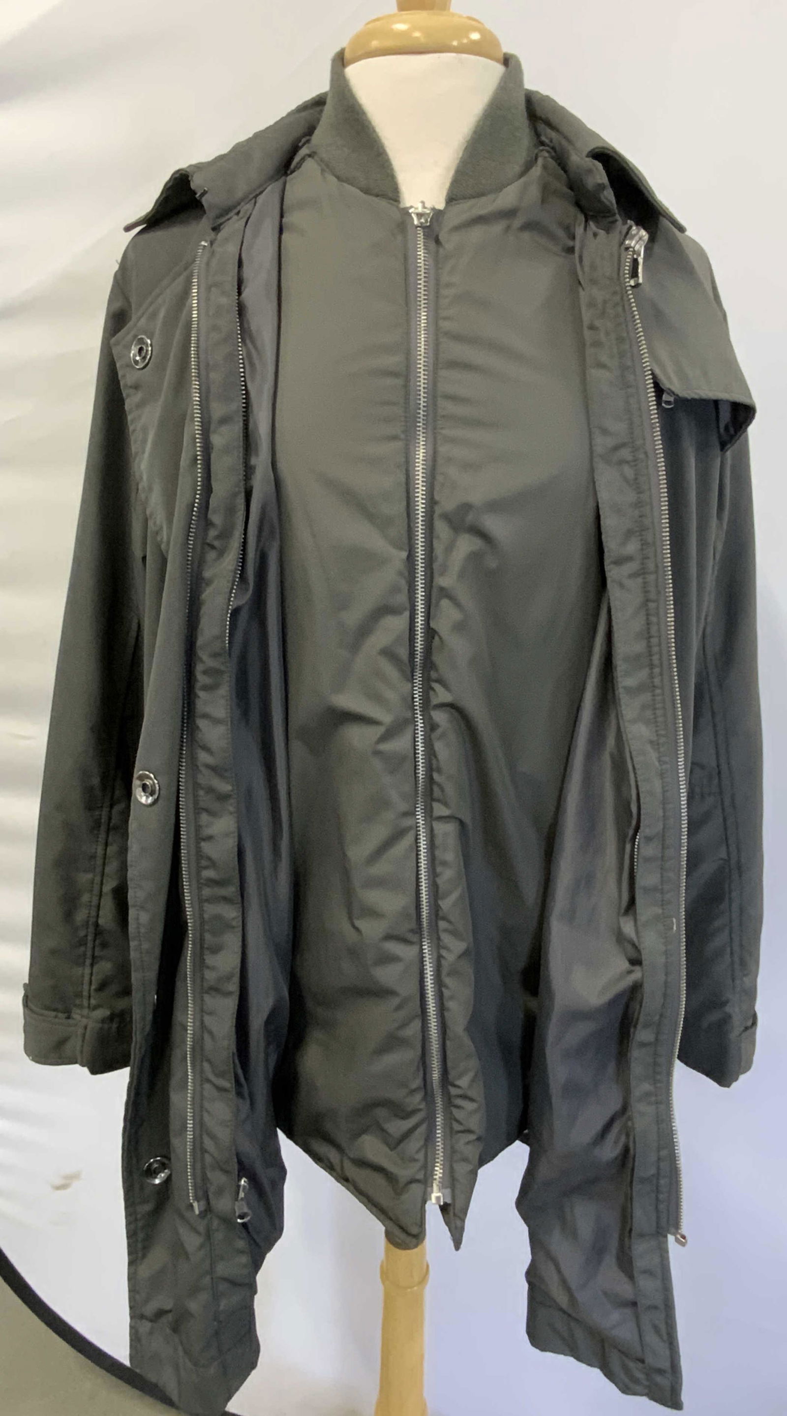 LUCI DEL NORD Grey Jacket (1 of 6)