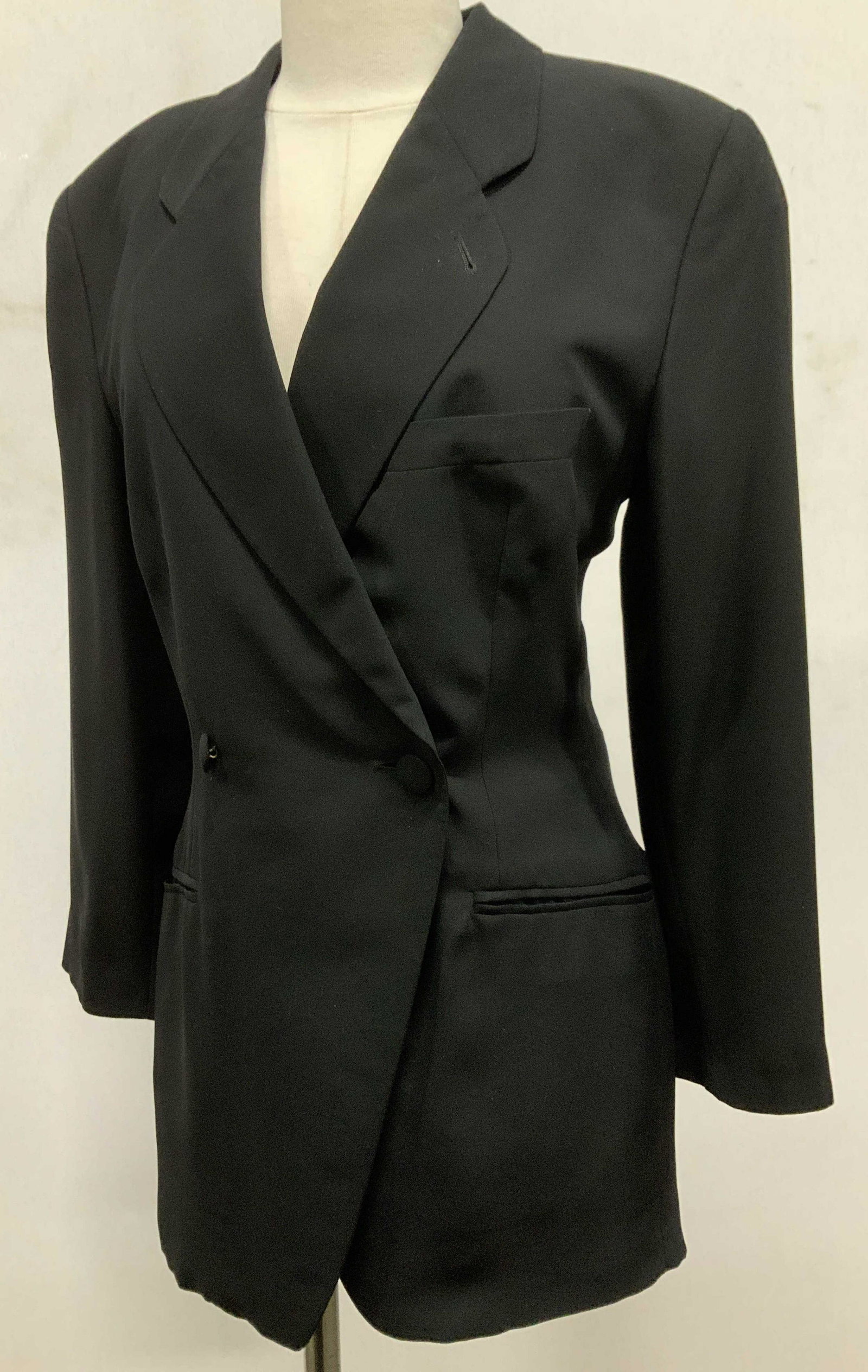 Emporio Armani Black Blazer, Italy (1 of 7)