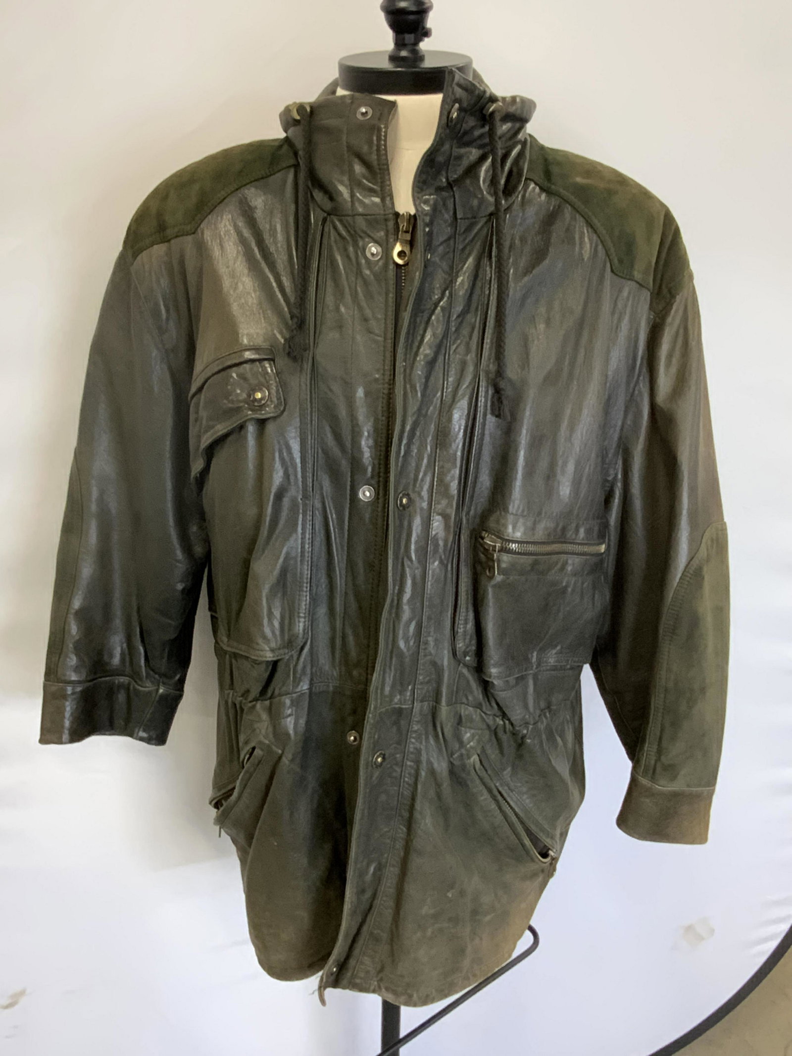 LEDERMANN DESIGN Brown Leather Jacket (1 of 6)