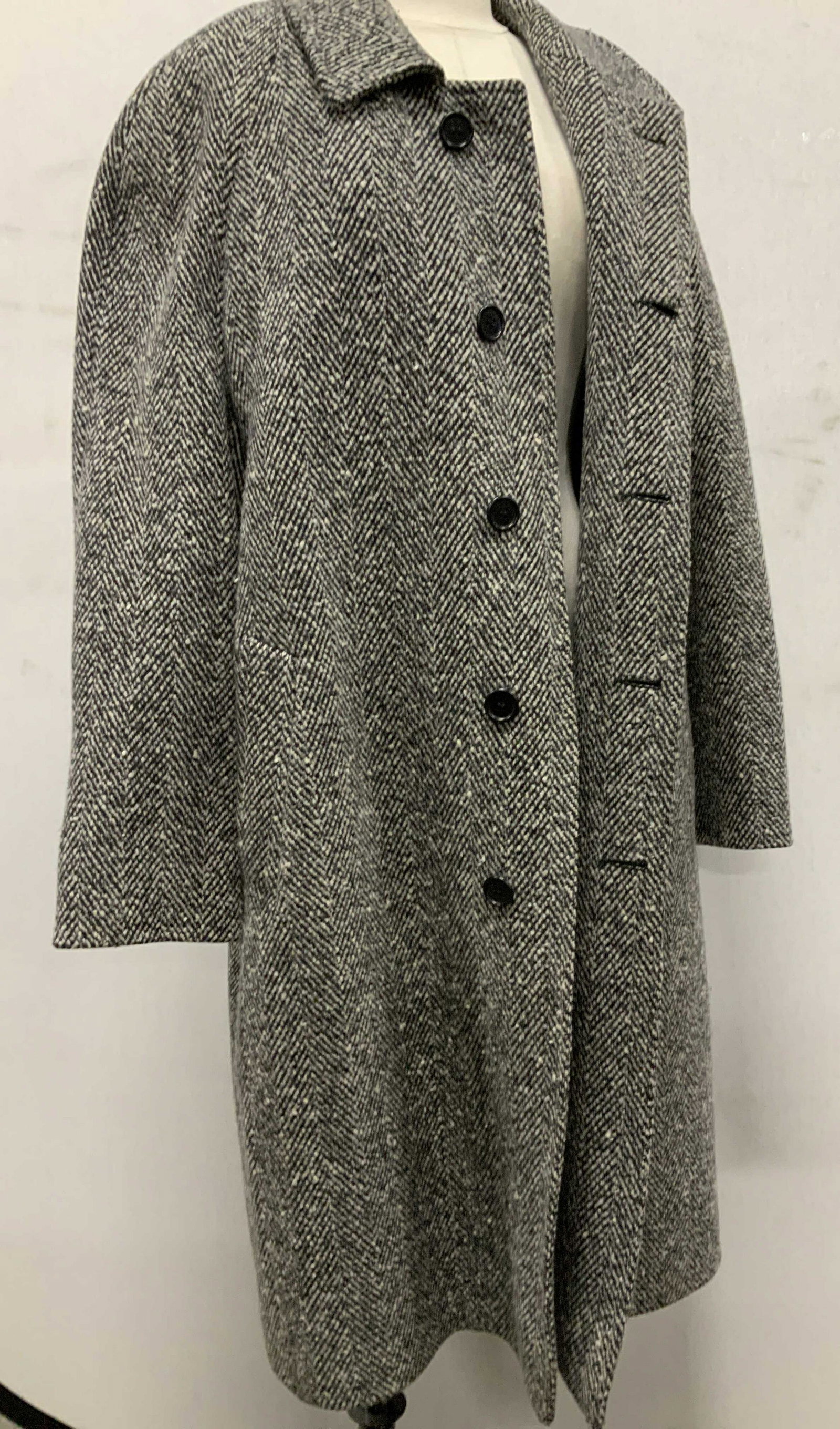 MOESSMER Pure Virgin Wool Coat, Italy (1 of 13)
