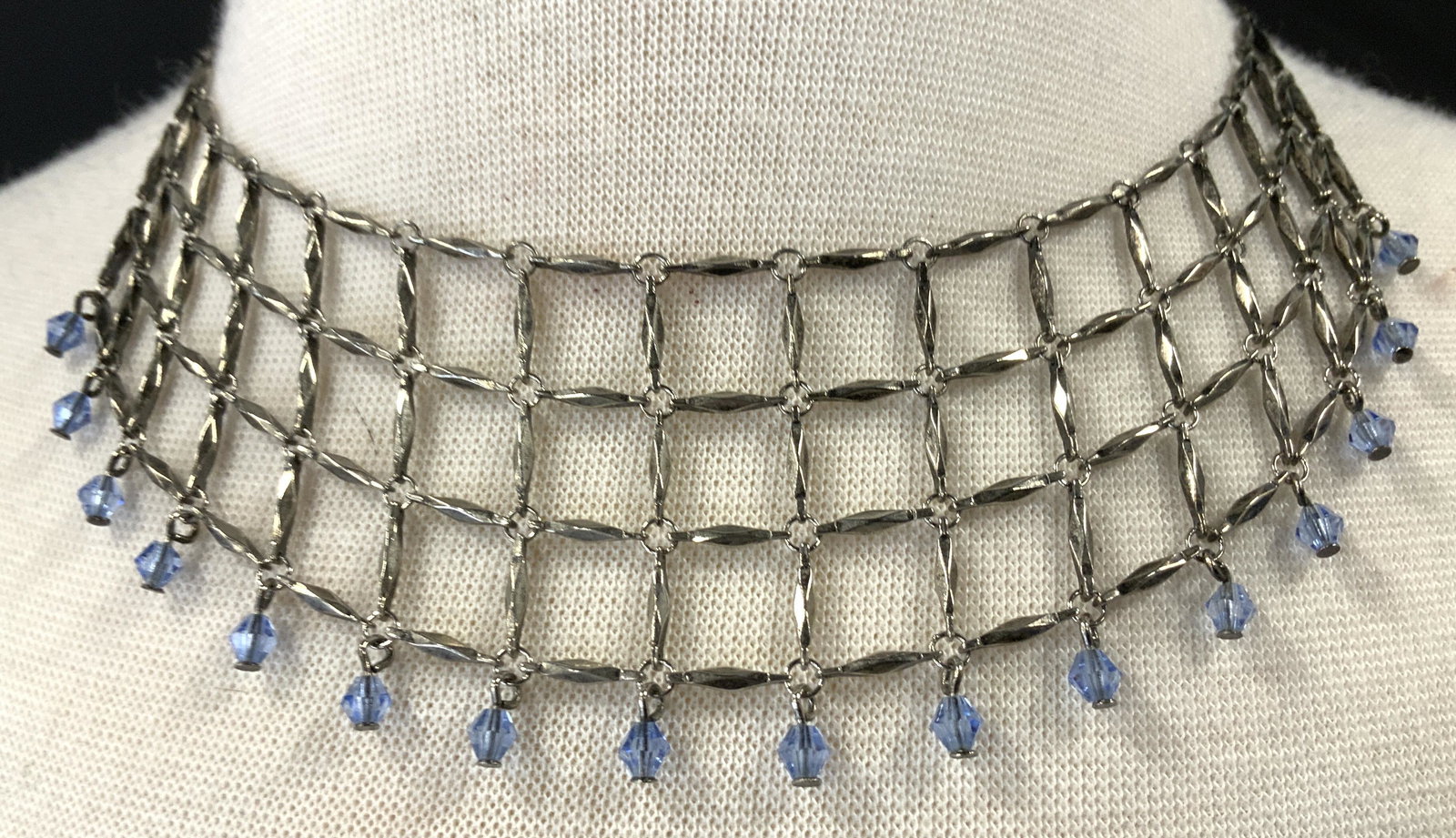 Fancy Chain Bib Necklace (1 of 6)