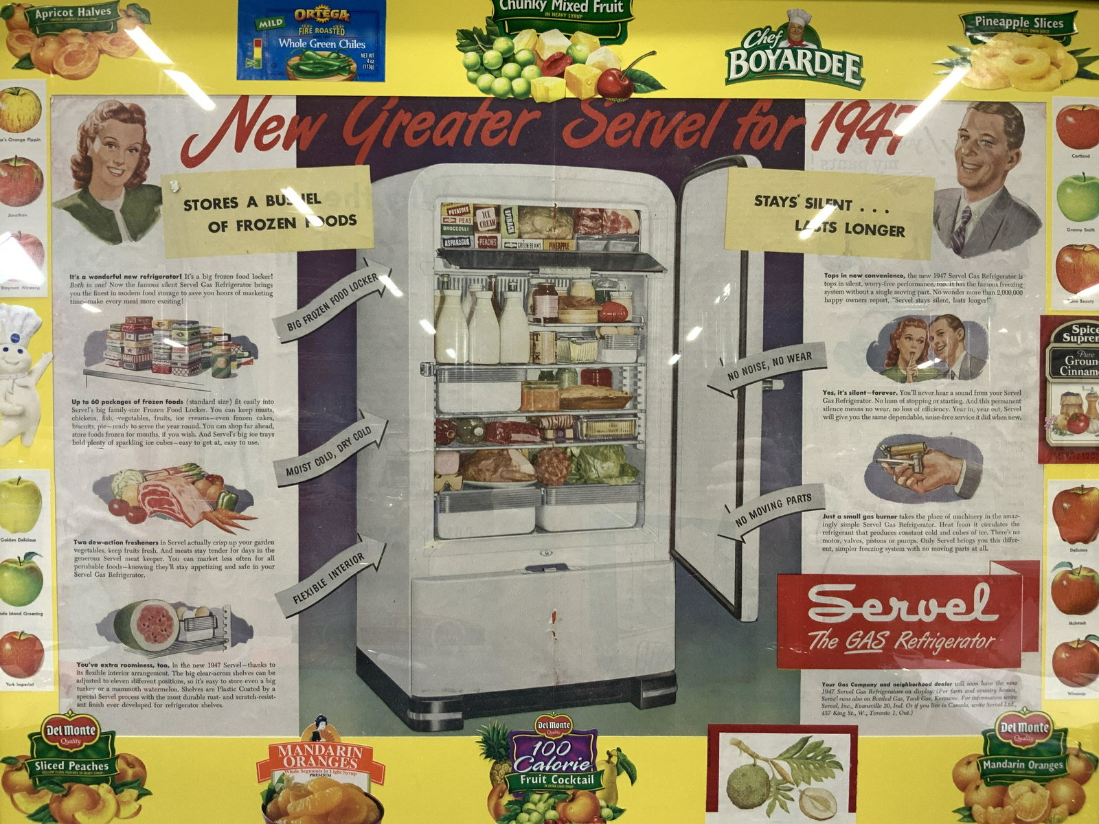 Mix Media Vintage Advertisement (1 of 9)