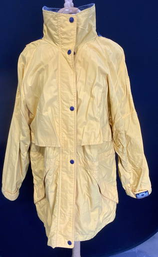 Pacific Trail Yellow Rain Jacket