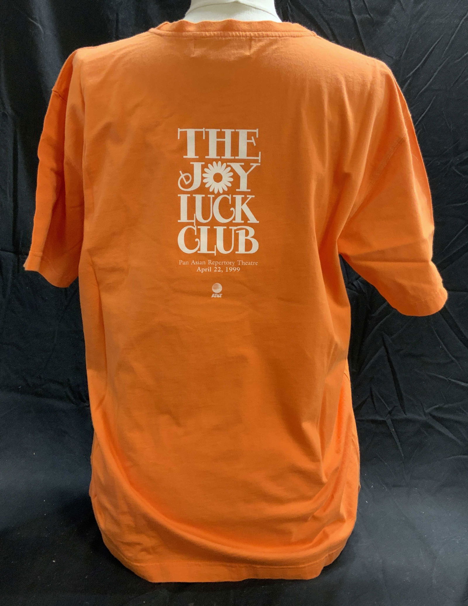 SHANGHAI TANG Vintage Orange Tee Shirt (1 of 6)