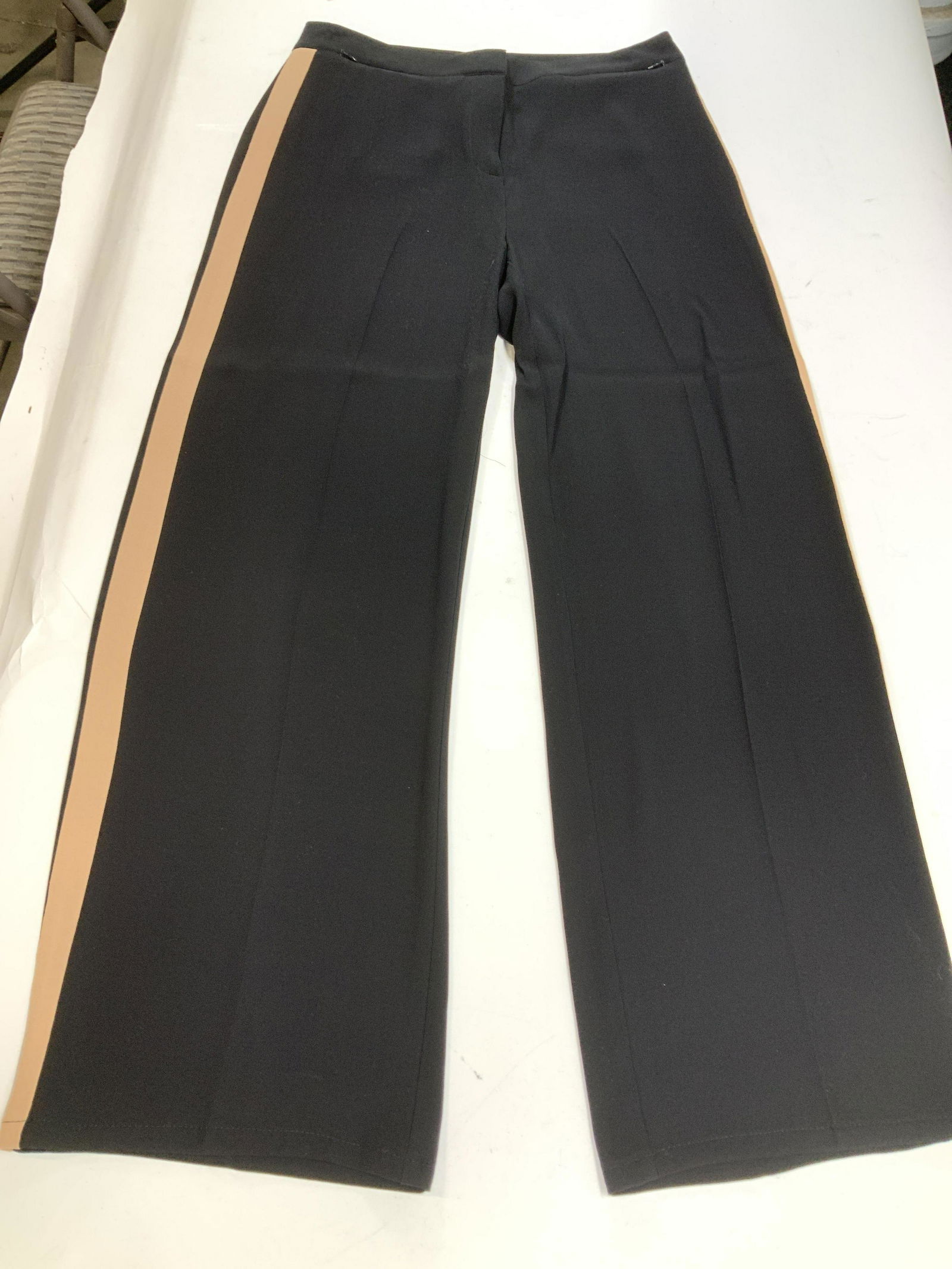 Eileen Fisher Wide Leg Silk Pants (1 of 6)