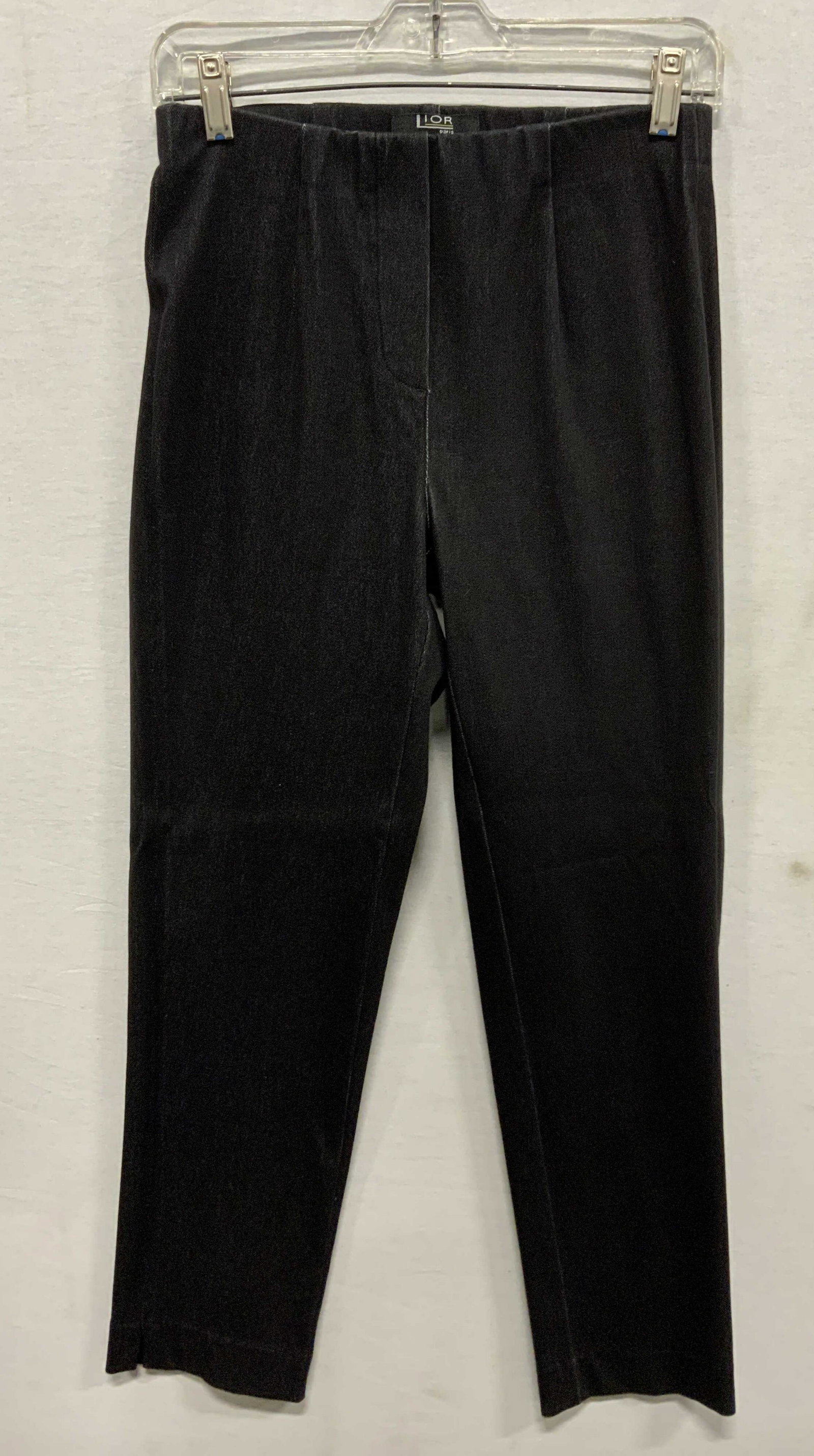 LIOR Dark Wash Straight Leg Jean Leggings (1 of 6)