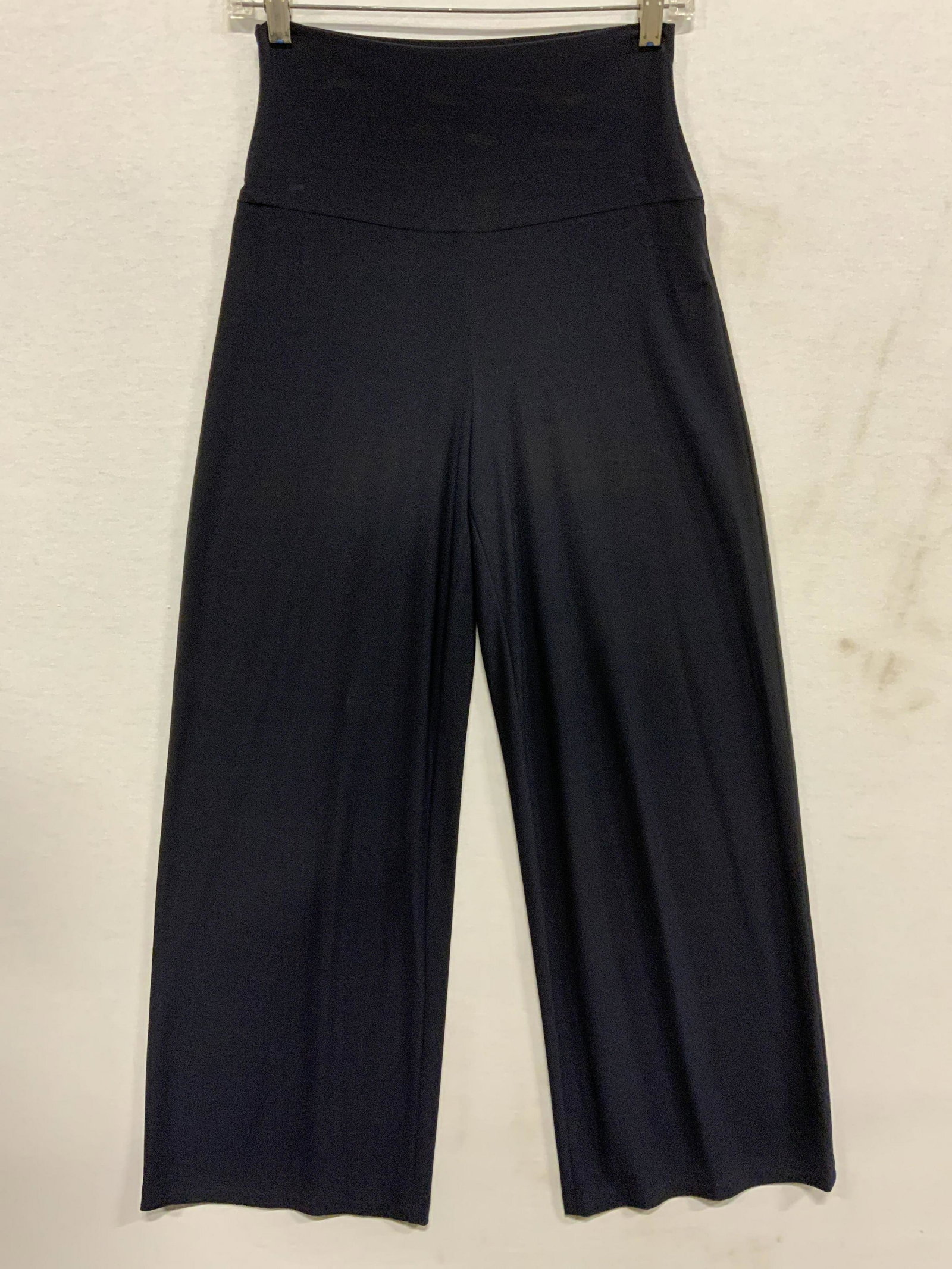 NORMA KAMALI Blue Relaxed Fit Pants (1 of 6)
