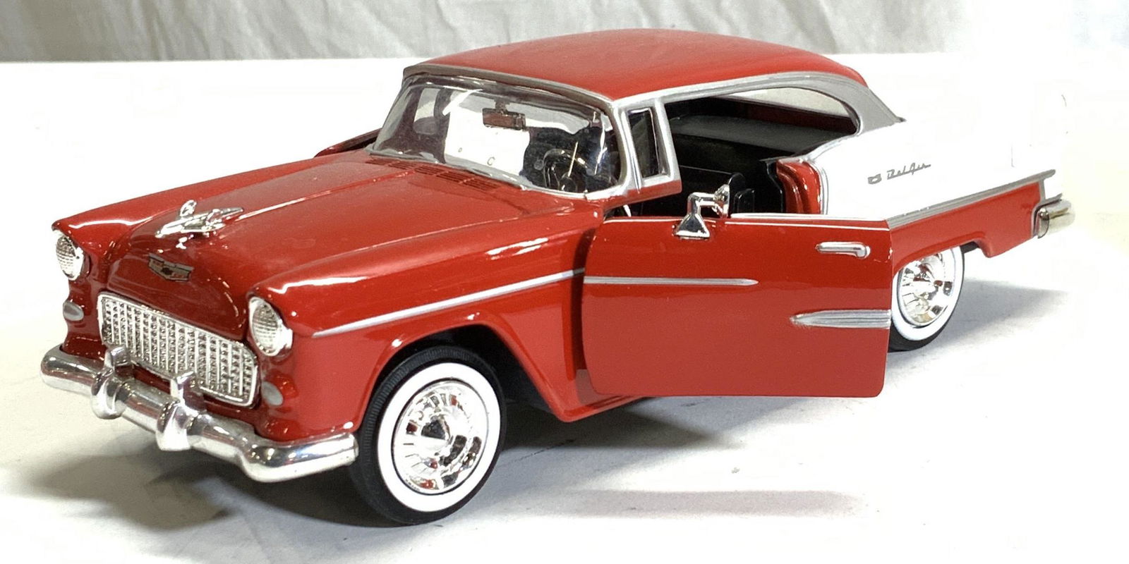1955 Chevy Bel Air Car Model, Collectible (1 of 8)