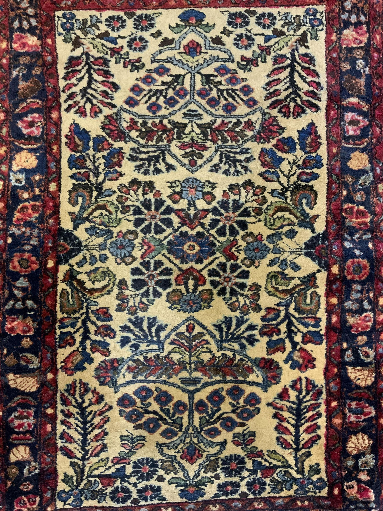 Vintage Handmade Persian Wool Rug (1 of 8)