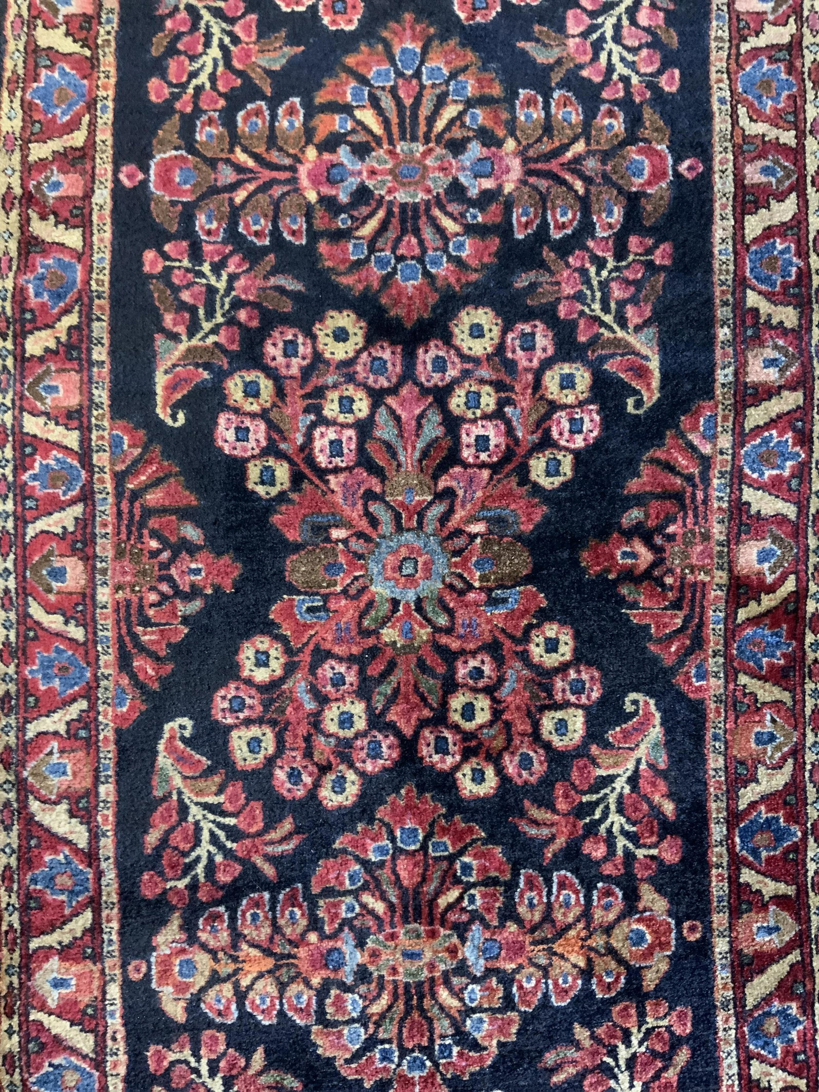 Vintage Handmade Persian Wool Rug (1 of 8)