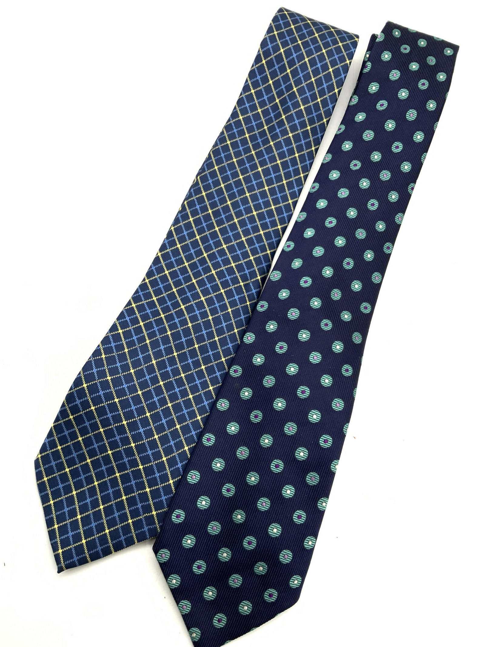 2 TURNBULL & ASSER Patterned Silk Ties (1 of 8)