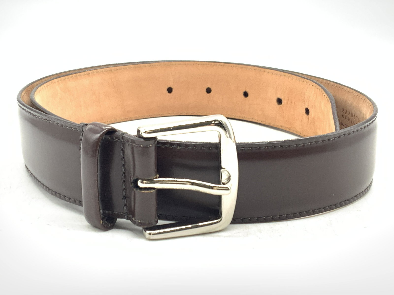 Barneys NewYork Genuine Leather Belt (1 of 9)