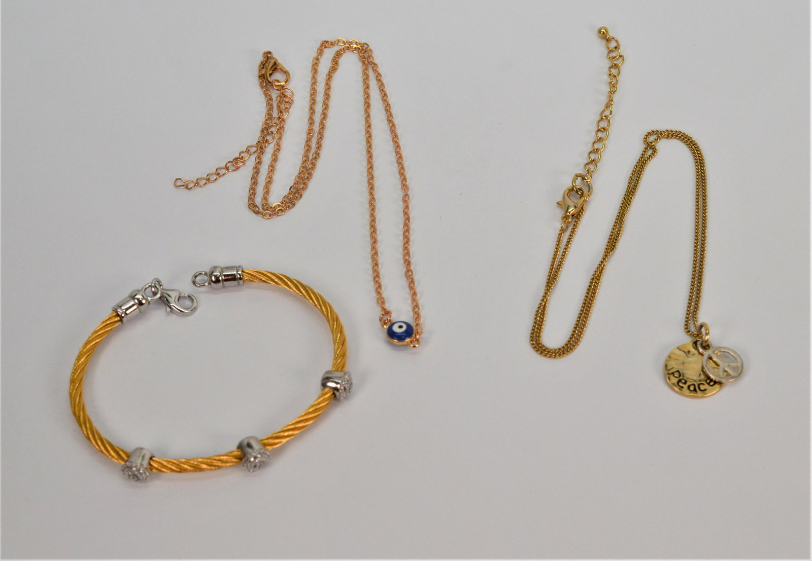 Three piece costume jewelry collection (1 of 2)